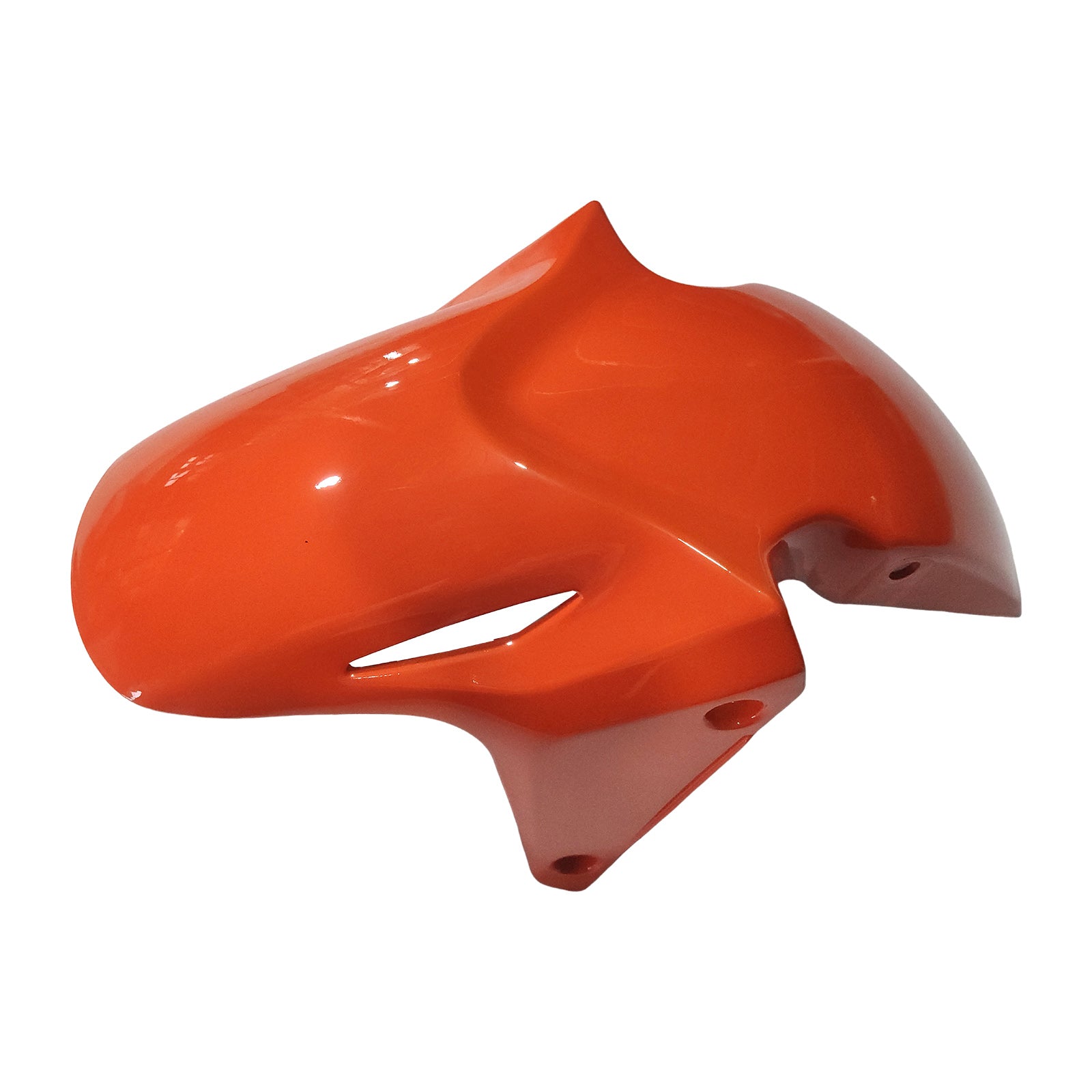 Amotopart 2016-2018 Honda CBR500R Kit de carenado negro naranja