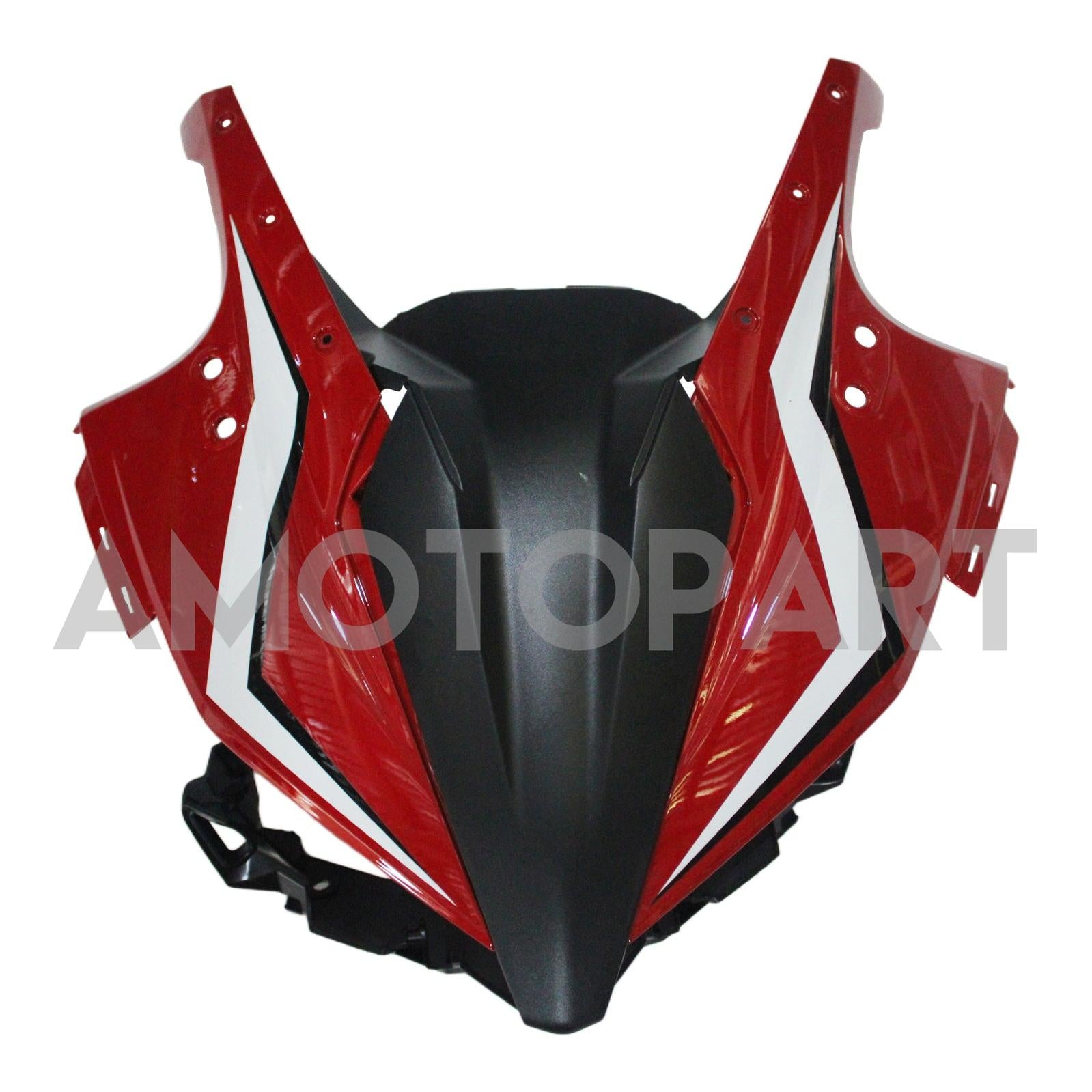 Amotopart 2016-2018 Honda CBR500R Red Black Abzugskit