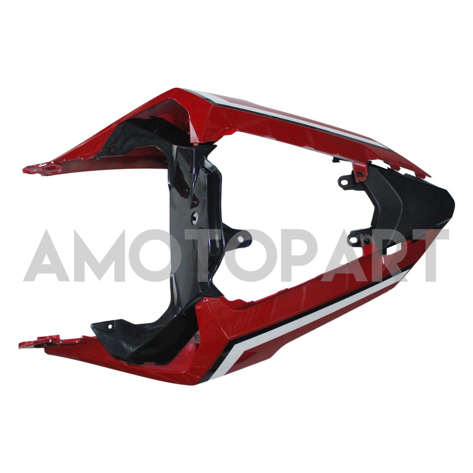 Amotopart 2016-2018 Honda CBR500R Red Black Abzugskit