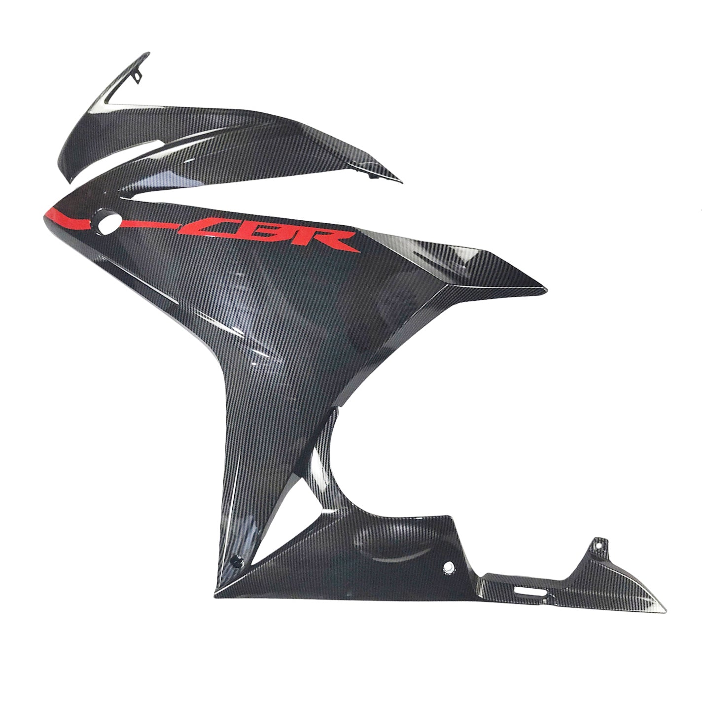 Amotopart 2016-2018 Honda CBR500R Carbon Fiber Pattern Fairing Kit