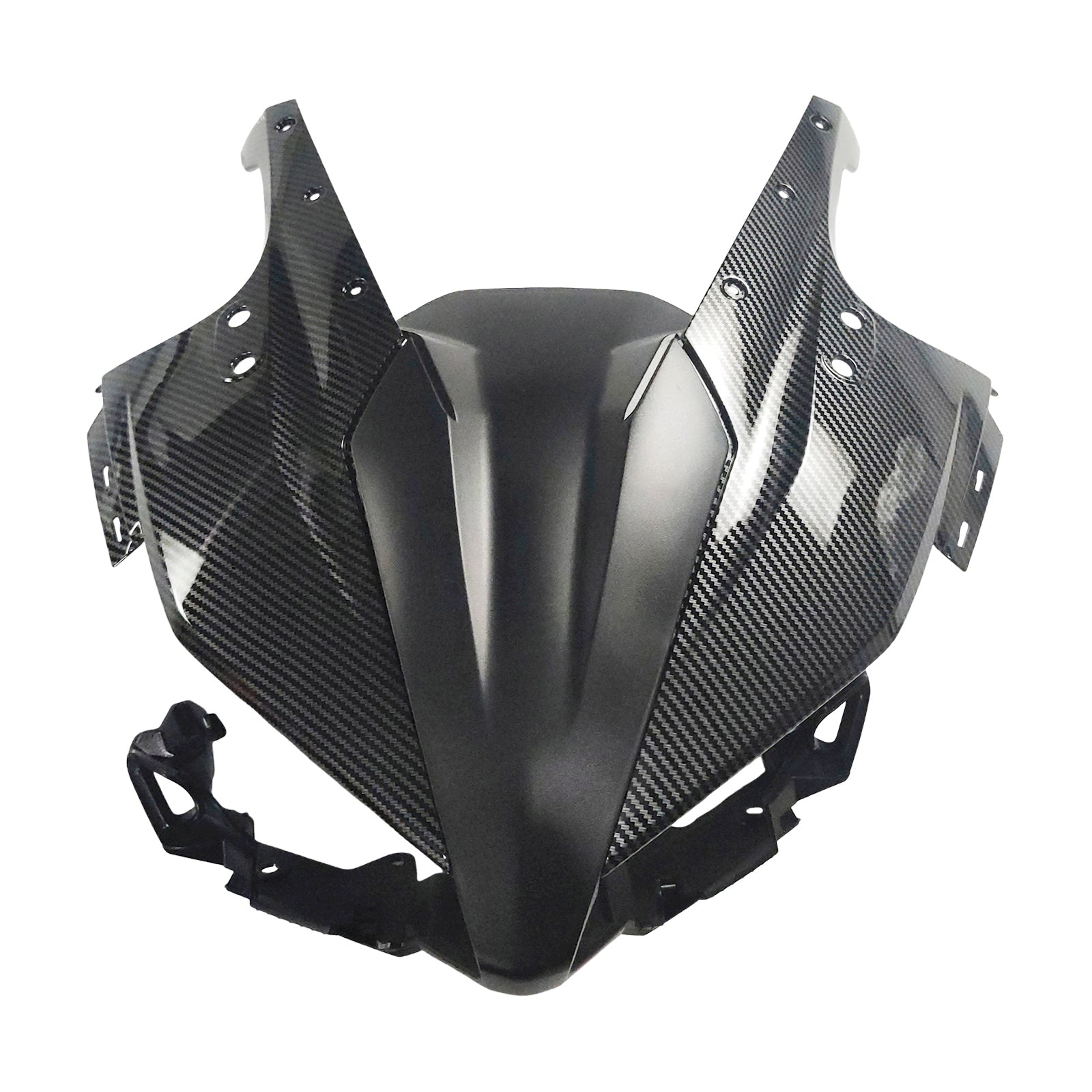 Amotopart 2016-2018 Honda CBR500R Carbon Fiber Pattern Fairing Kit