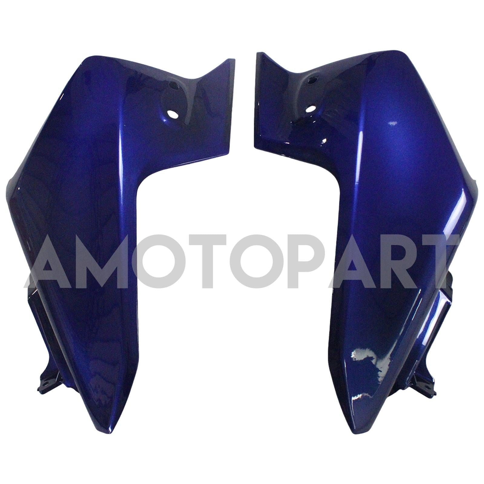 Amotopart 2011-2013 CBR600F Honda Blue&White Fairing Kit
