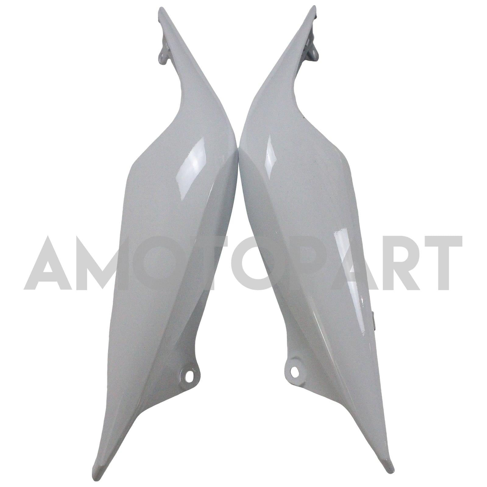Amotopart 2011-2013 CBR600F Honda Blue&White Fairing Kit