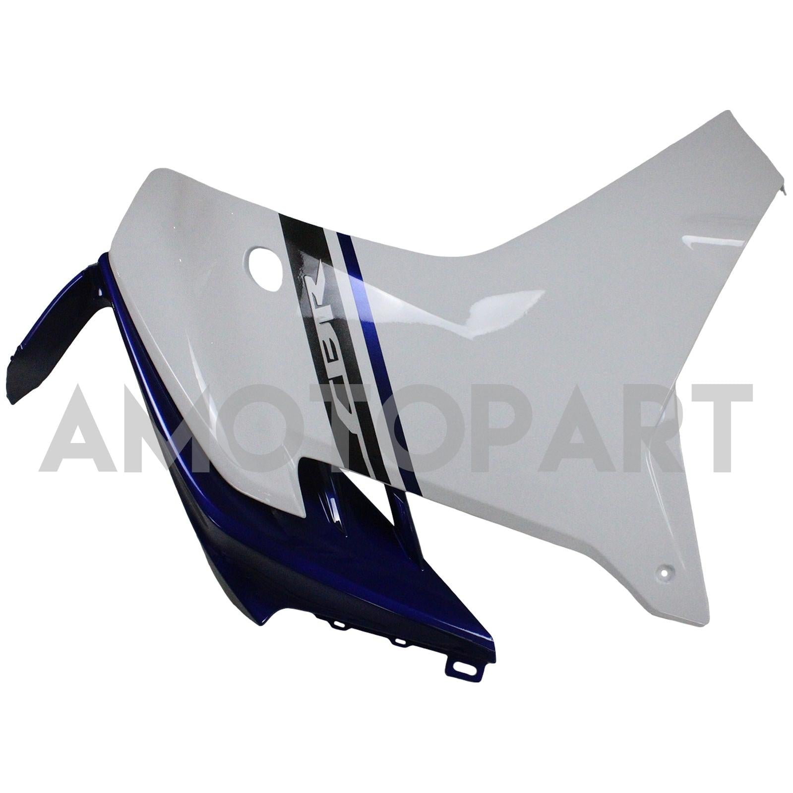 Amotopart 2011-2013 CBR600F Honda Blue & White Fairing Kit