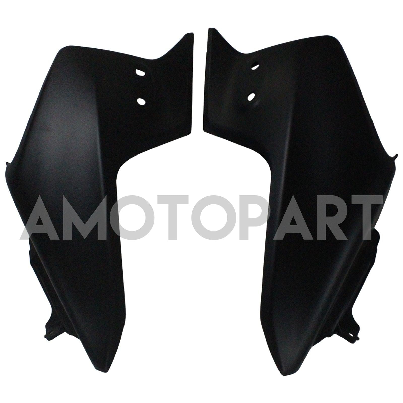 Amotopart 2011-2013 Honda CBR600F Kit de carenado negro Style2