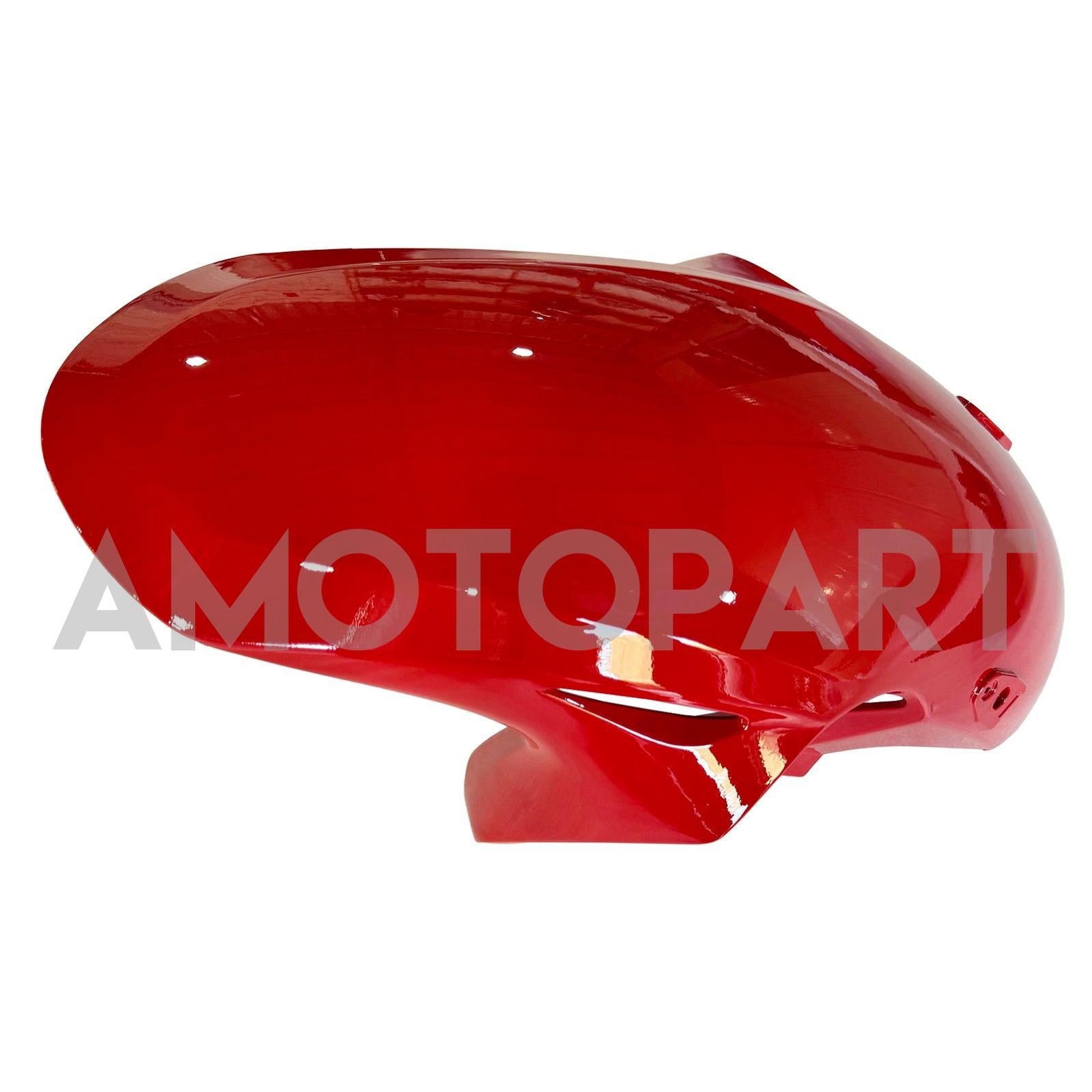 Amotopart 2011-2013 Honda CBR600F Fairing White&Red Kit