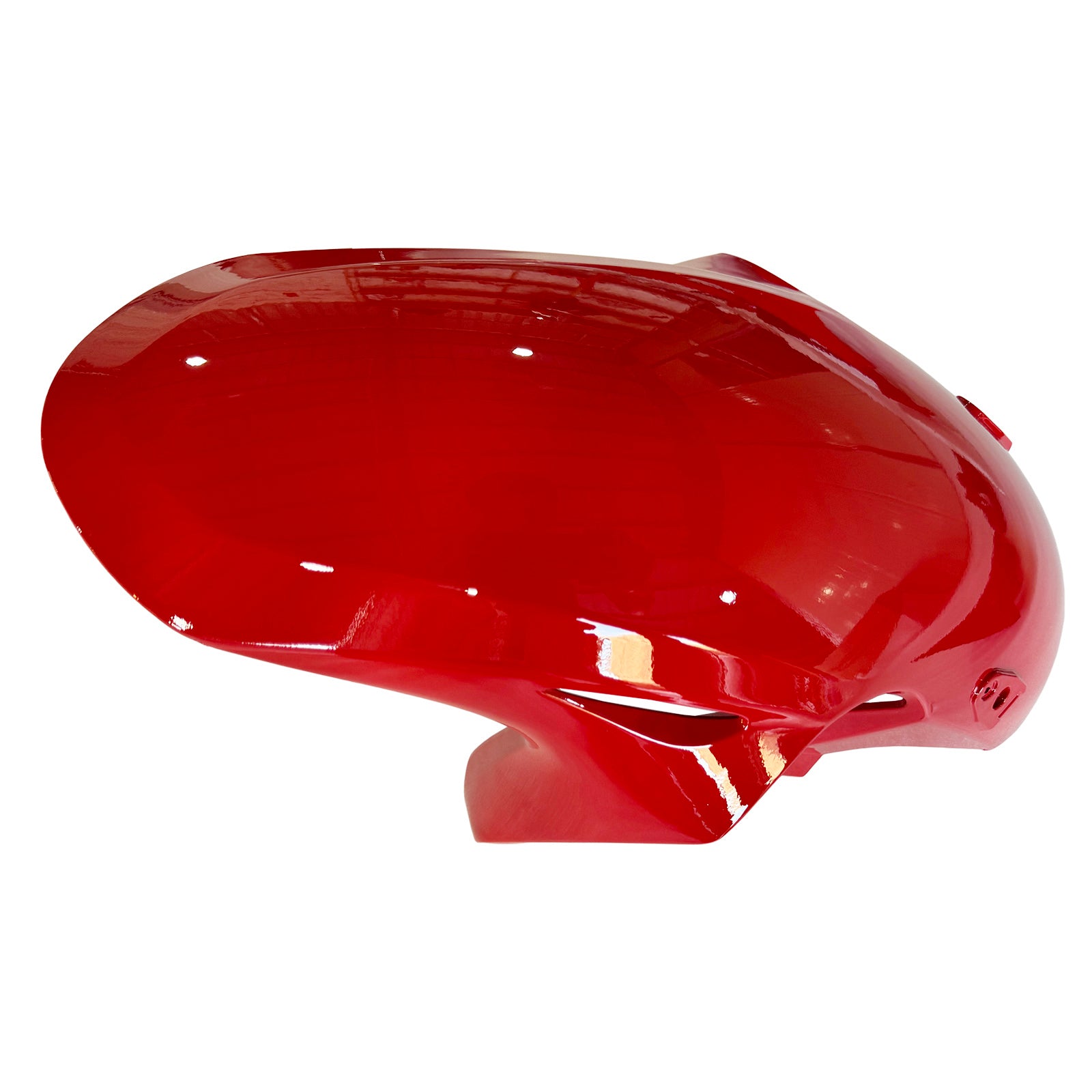 Amotopart Verkleidung für Honda CBR600F (2011–2013), Weiß&Rotes Trikot