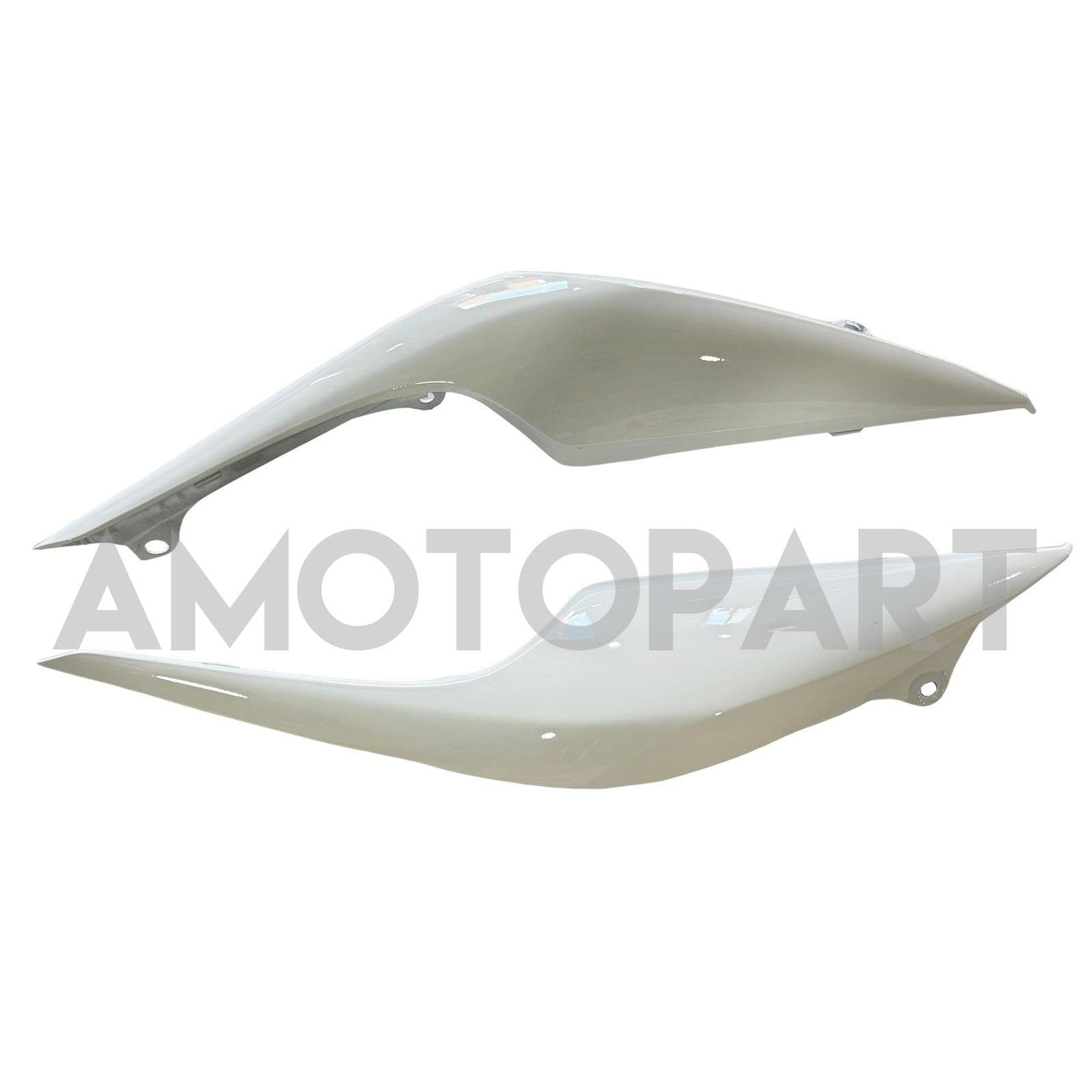 Amotopart 2011-2013 Honda CBR600F Fairing White&Red Kit