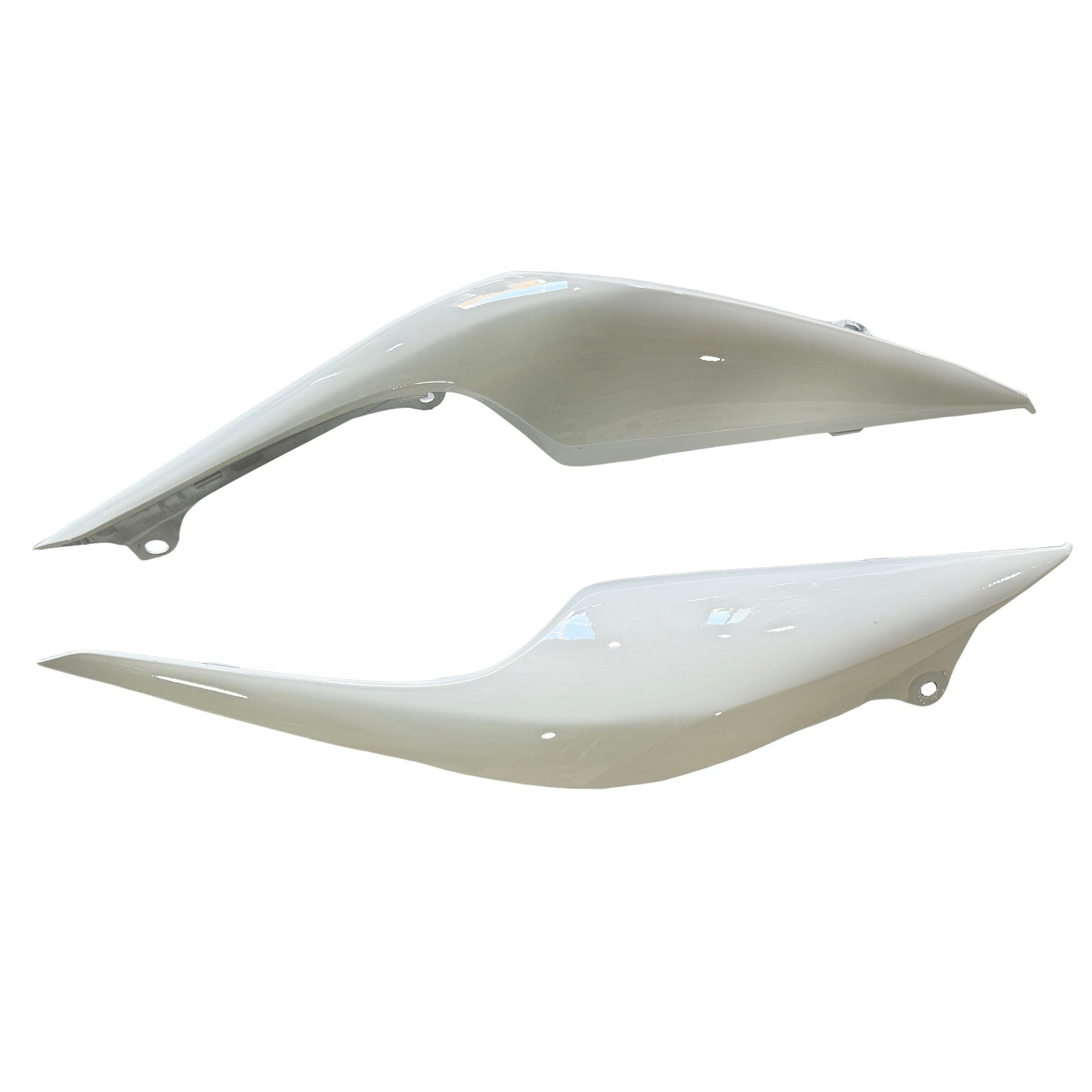 Amotopart Verkleidung für Honda CBR600F (2011–2013), Weiß&Rotes Trikot