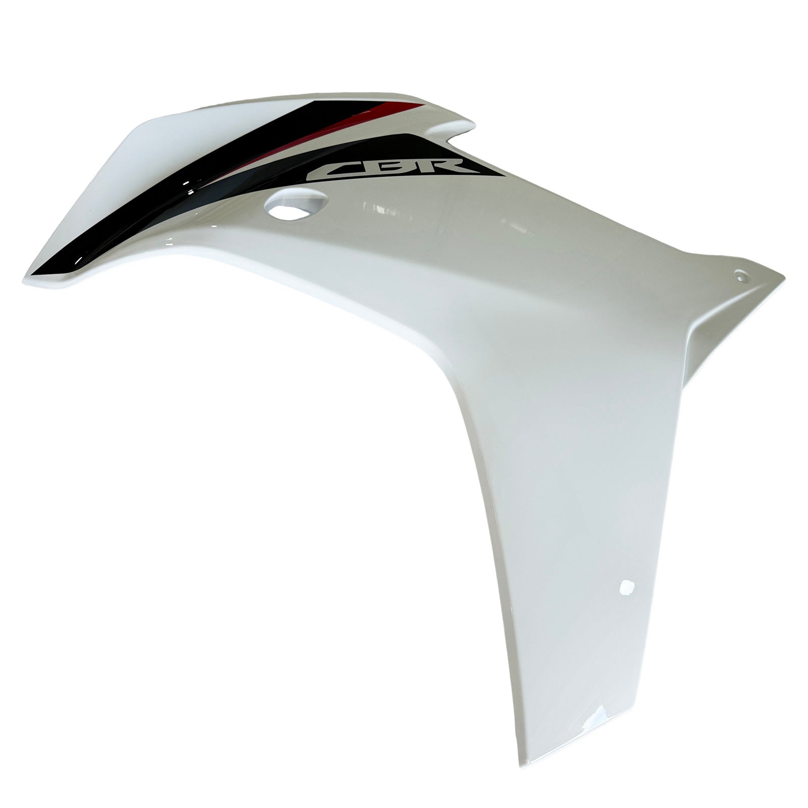 Amotopart 2011-2013 Honda CBR600F Fairing White&Red Kit