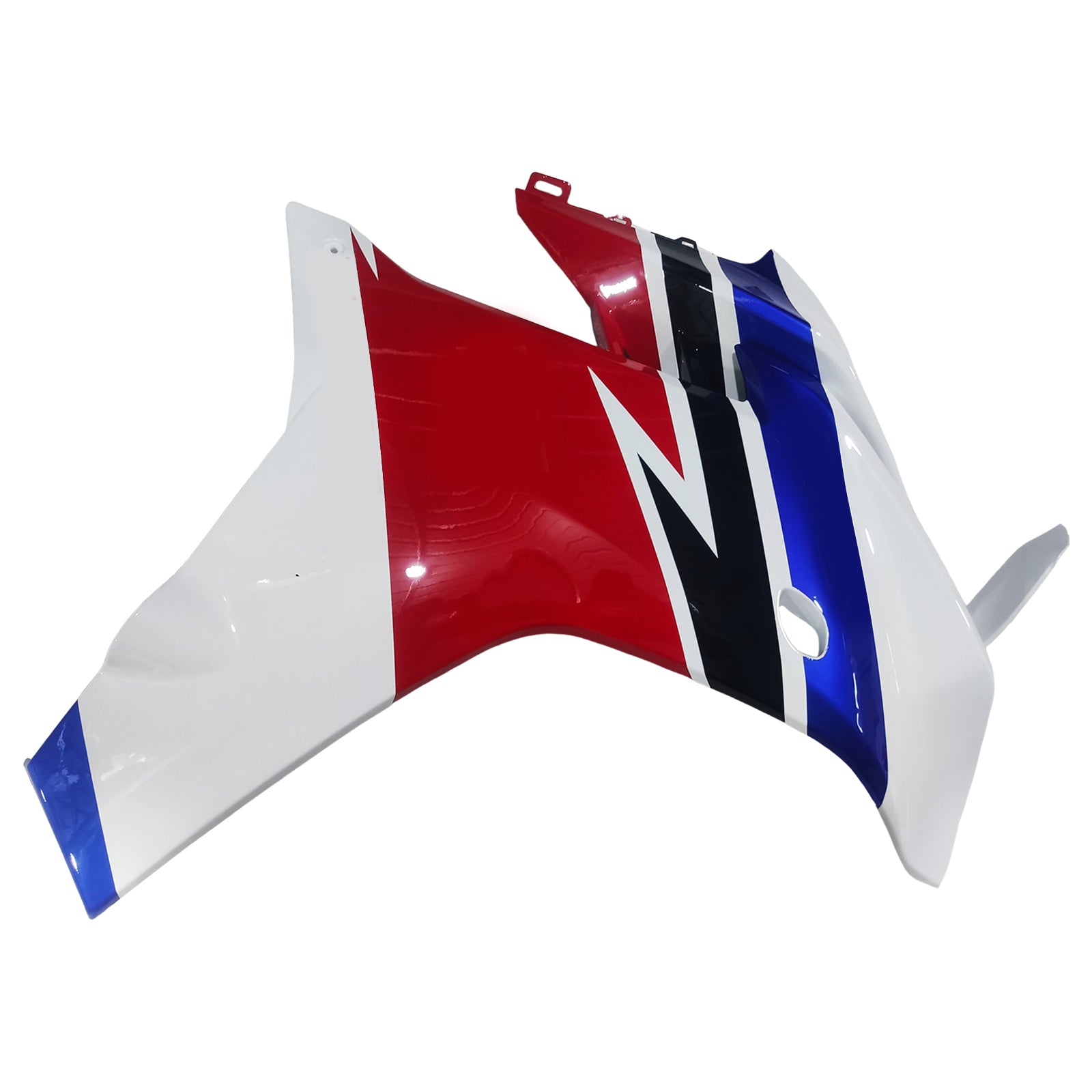 Amotopart 2011-2013 CBR600F Honda Blue&Red Style2 Fairing Kit