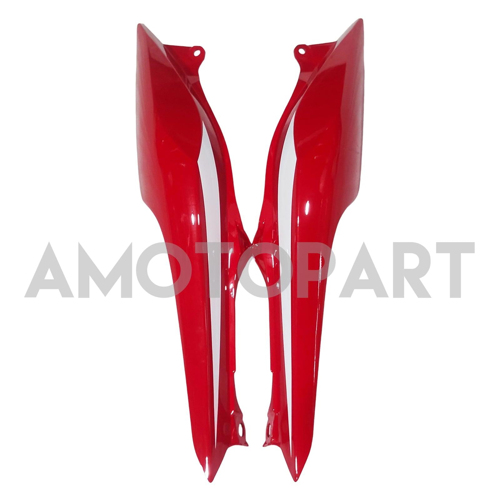 Amotopart 2013-2015 Honda CBR500R Black White Fairing Kit