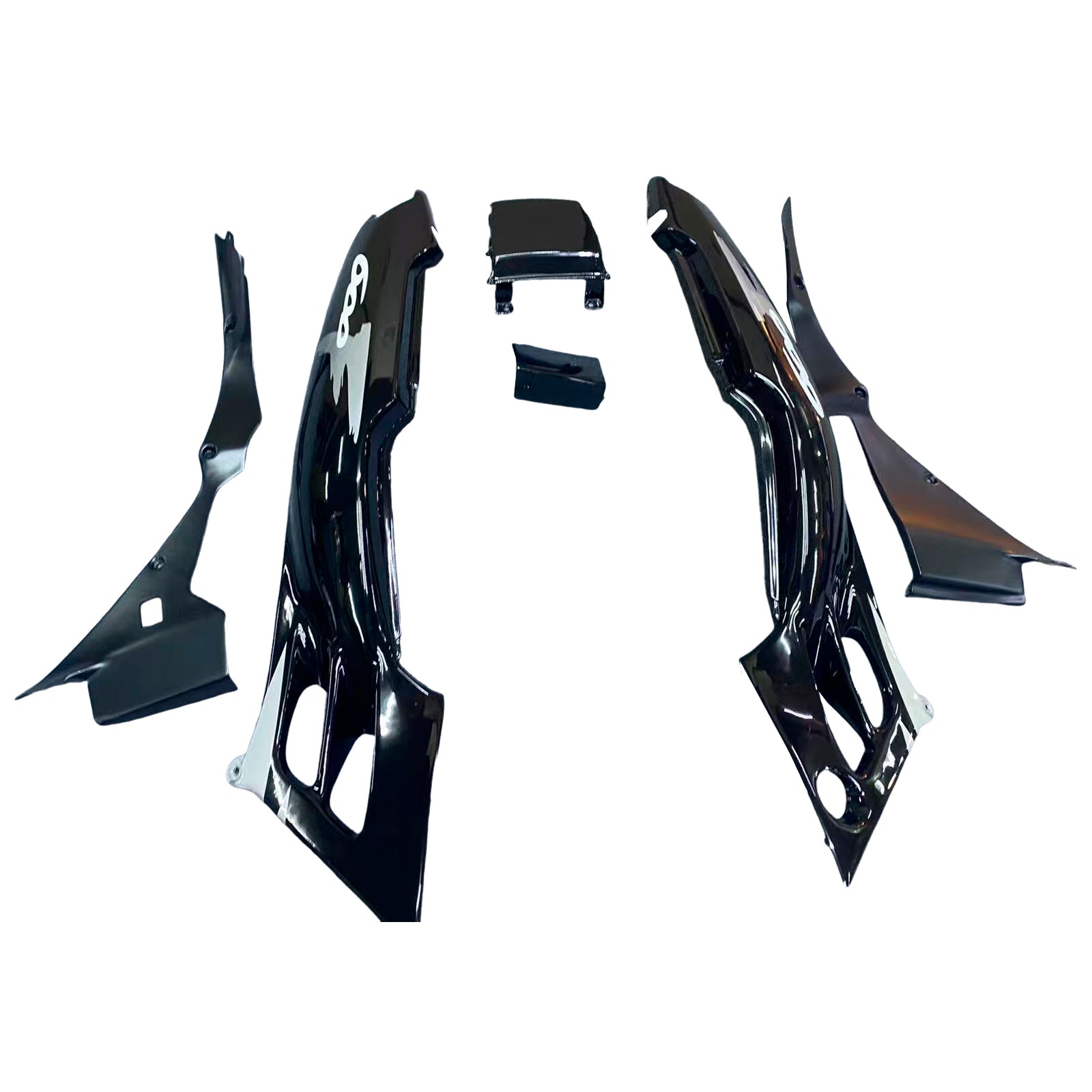 Amotopart 1991-1994 Honda CBR600 F2 Fairing Red&White Kit