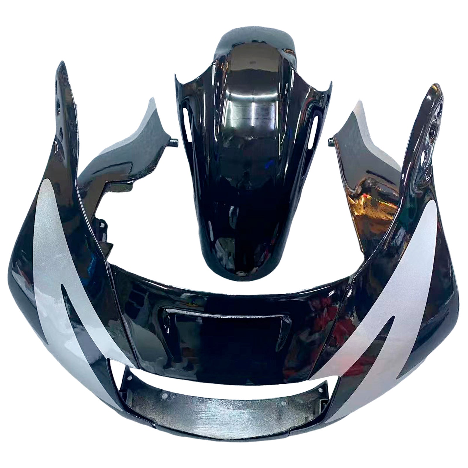 Amotopart 1991-1994 Honda CBR600 F2 Fairing Red & White Kit