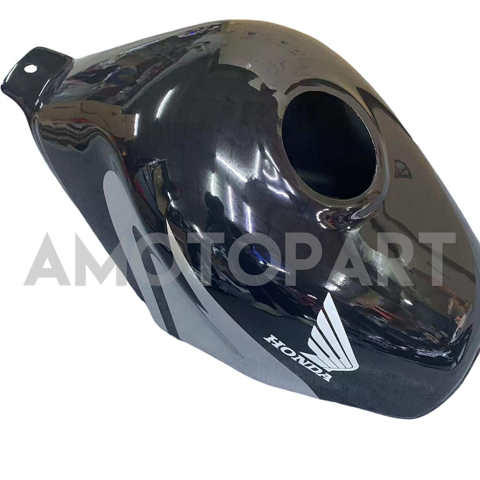 Amotopart 1991-1994 Honda CBR600 F2 Kit de carenado rojo y blanco