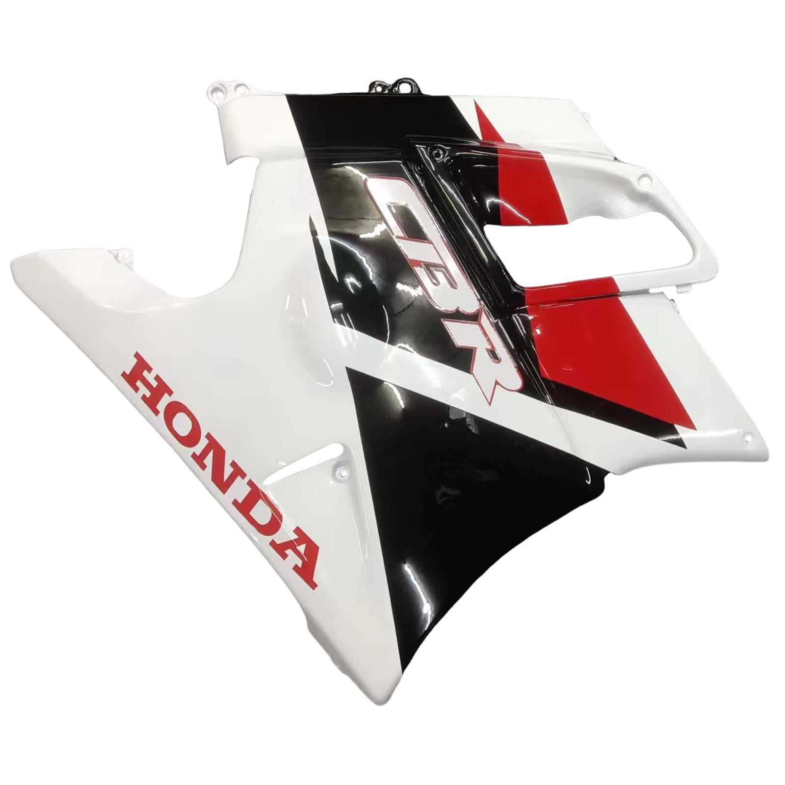 Amotopart 1991-1994 Honda CBR600 F2 Fairing White&Black Kit