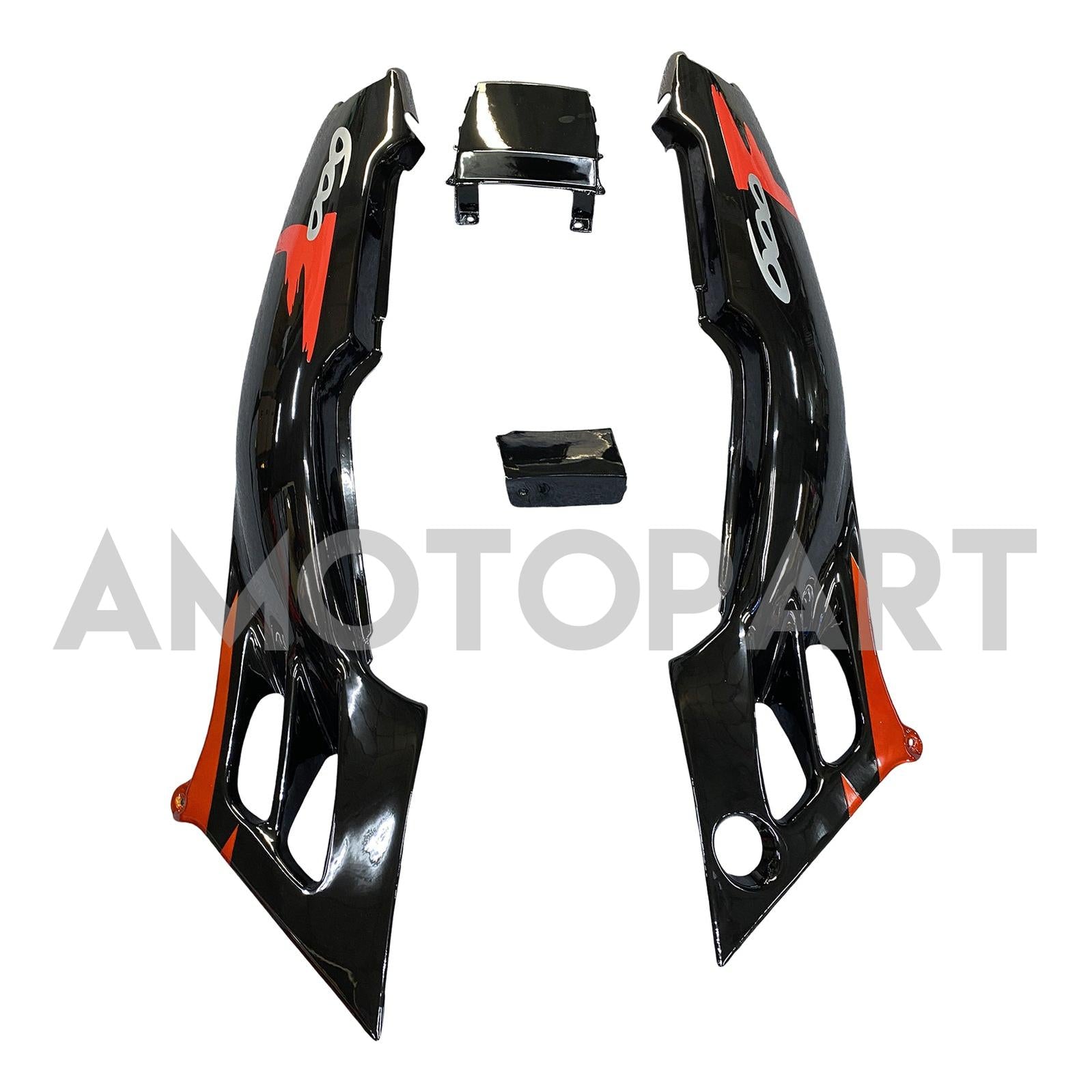 Amotopart 1991-1994 Honda CBR600 F2 Fairing Dark Orange&Black Kit