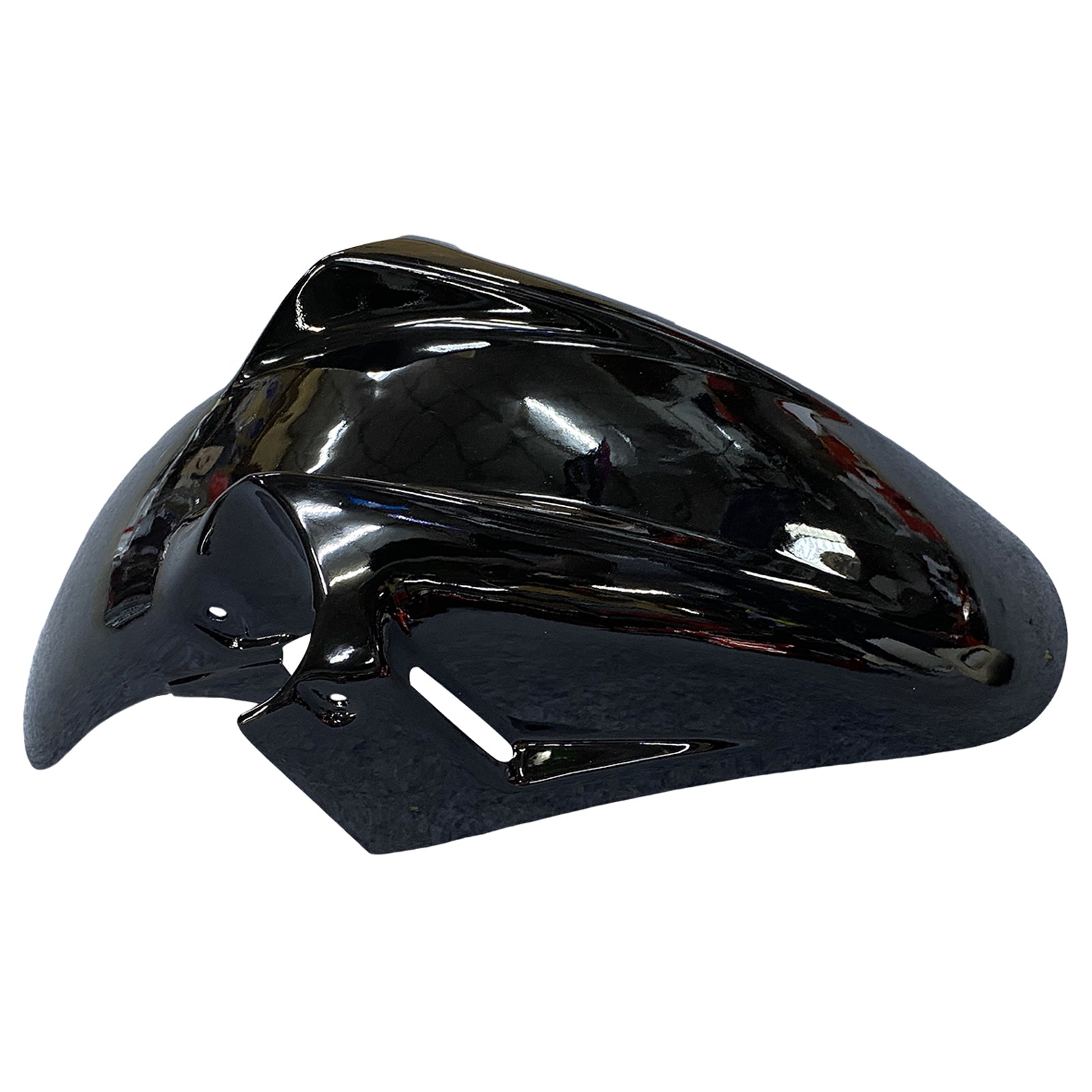 Amotopart Verkleidung für Honda CBR600 F2 (1991–1994), Dunkelorange&Schwarzes Set