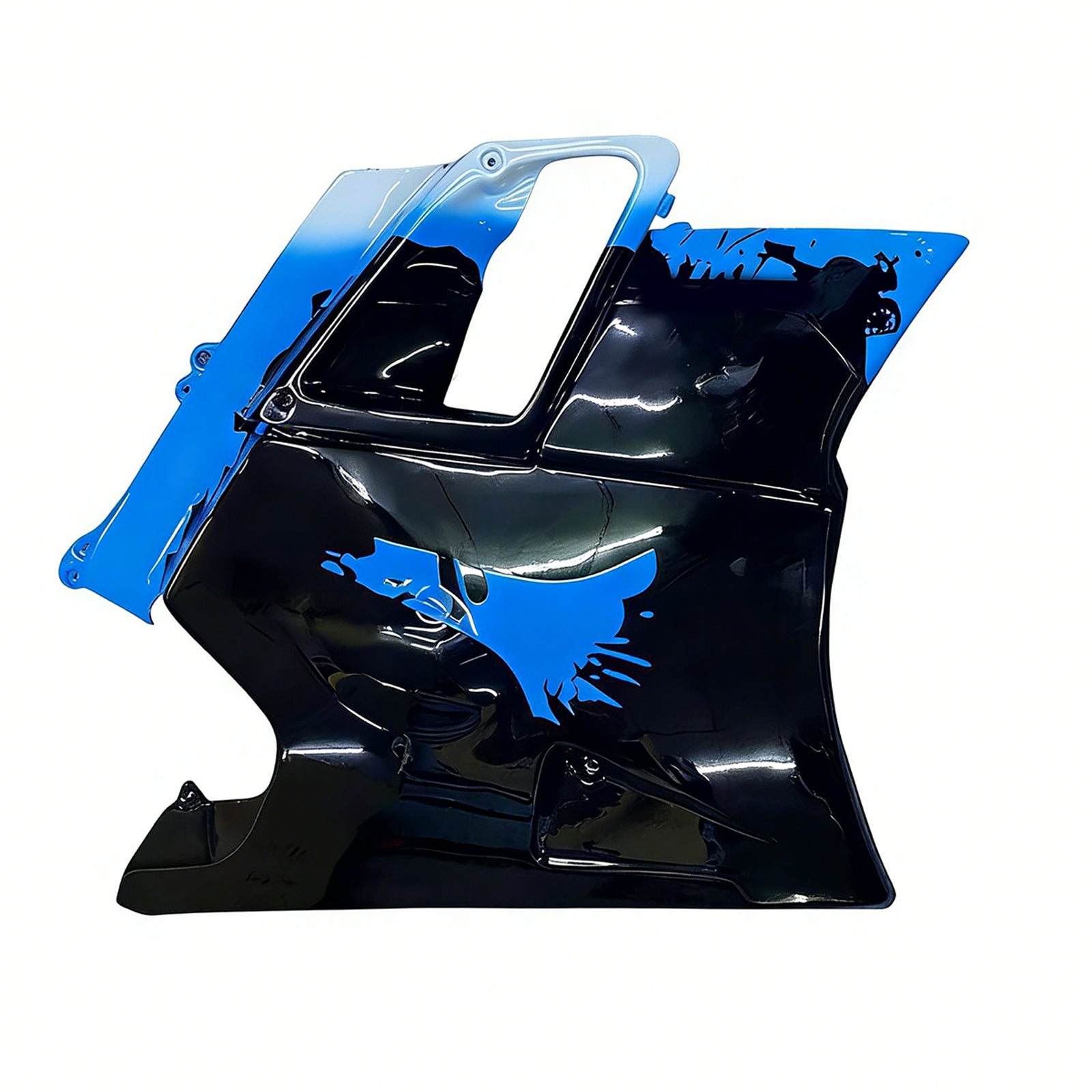 Amotopart 1991-1994 ホンダ CBR600 F2 ホワイト ブラック フェアリングキット