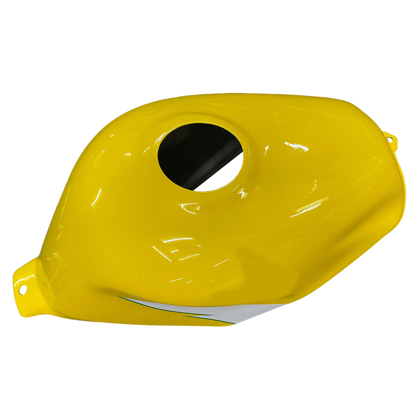 Amotopart 1991–1994 Honda CBR600 F2 Gelb-weißes Verkleidungsset