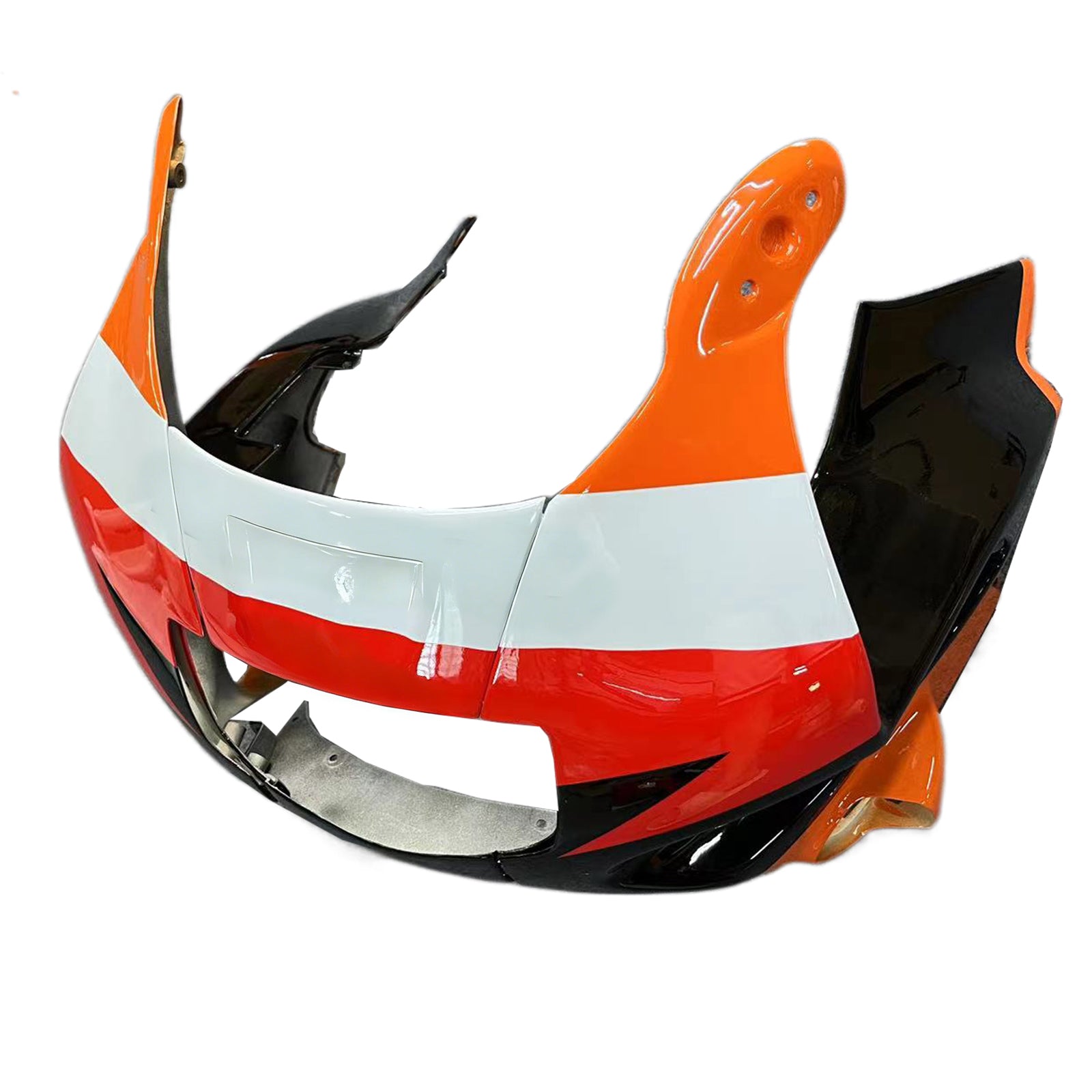 Amotopart 1991-1994 Honda CBR600 F2 oranje witte zwarte kuipkit