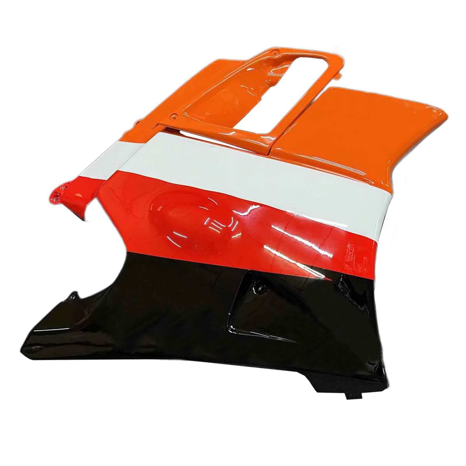 Amotopart 1991-1994 Honda CBR600 F2 oranje witte zwarte kuipkit