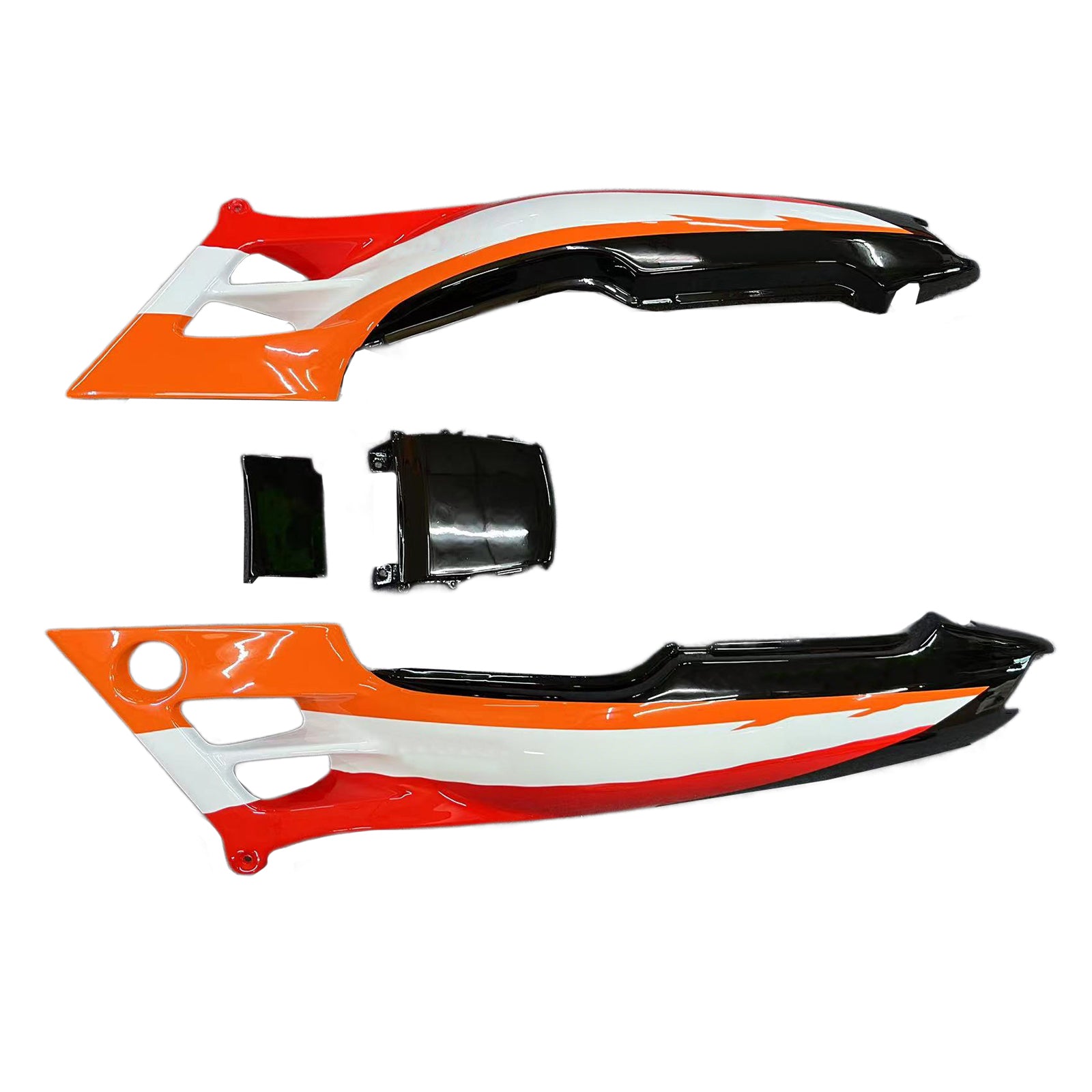 Amotopart 1991-1994 Honda CBR600 F2 oranje witte zwarte kuipkit
