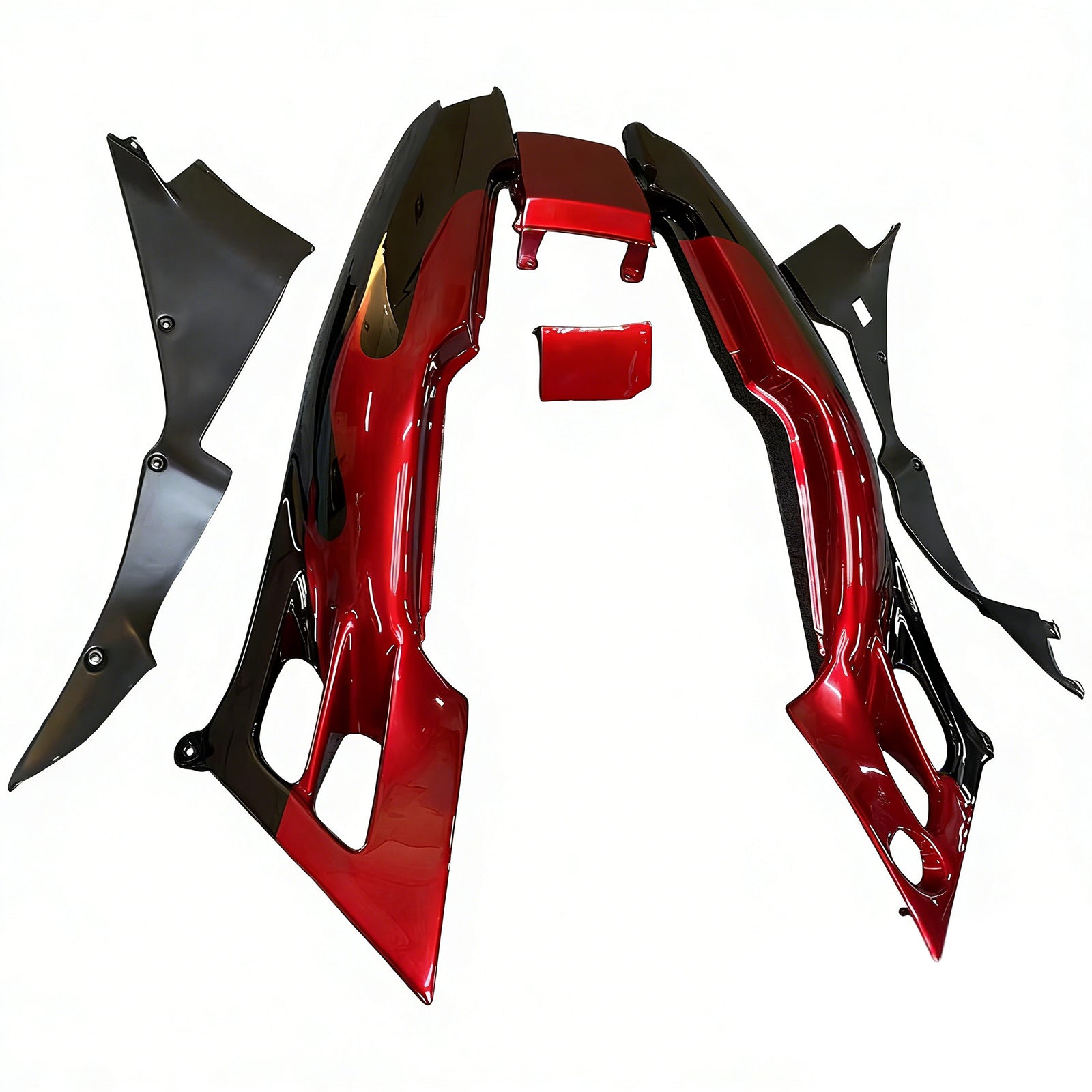 Amotopart 1991-1994 Honda CBR600 F2 Red White Black Fairing Kit