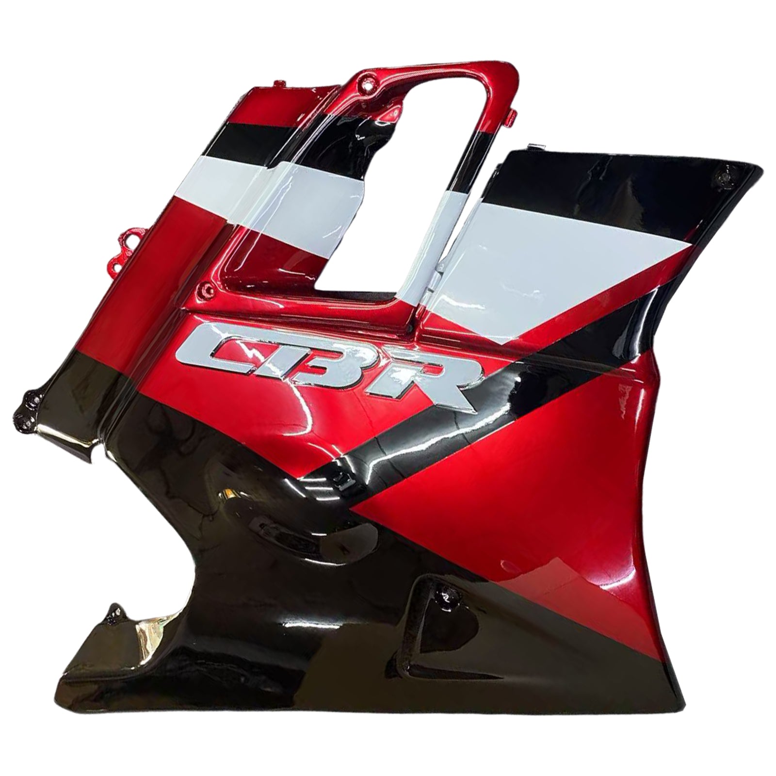 Amotopart 1991-1994 ホンダ CBR600 F2 レッドホワイトブラックフェアリングキット