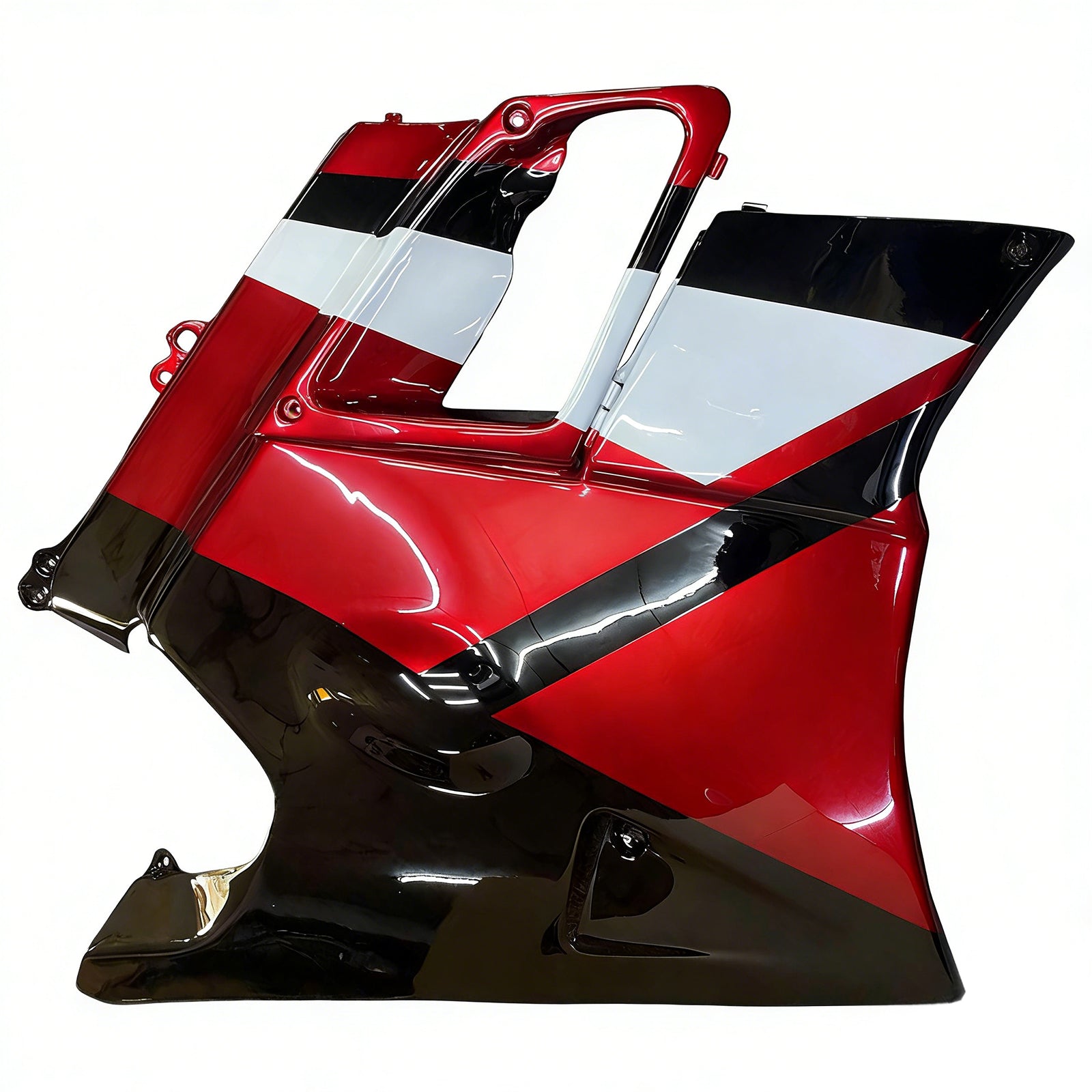 Amotopart 1991-1994 Honda CBR600 F2 Red White Black Fairing Kit