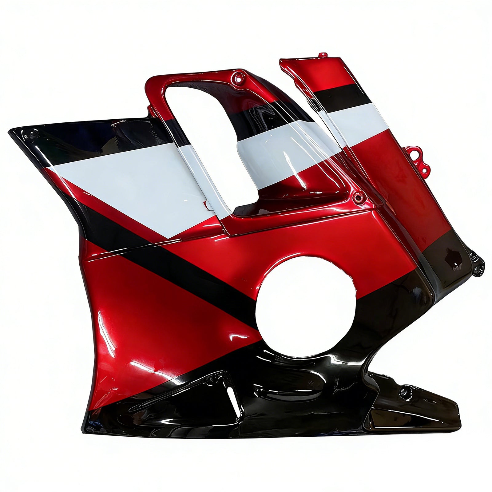 Amotopart 1991-1994 Honda CBR600 F2 Red White Black Fairing Kit