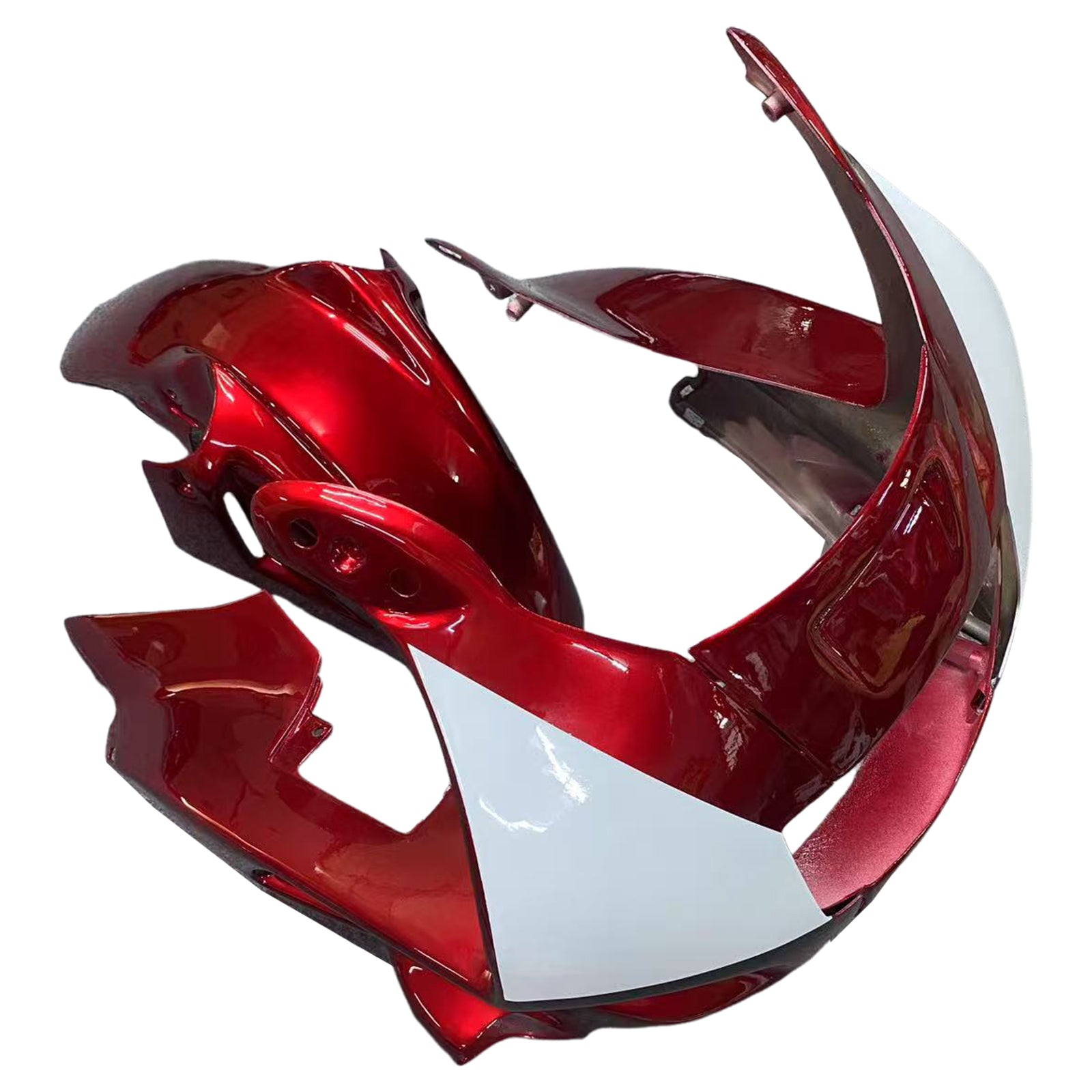 Amotopart 1991-1994 Honda CBR600 F2 Red White Black Fairing Kit