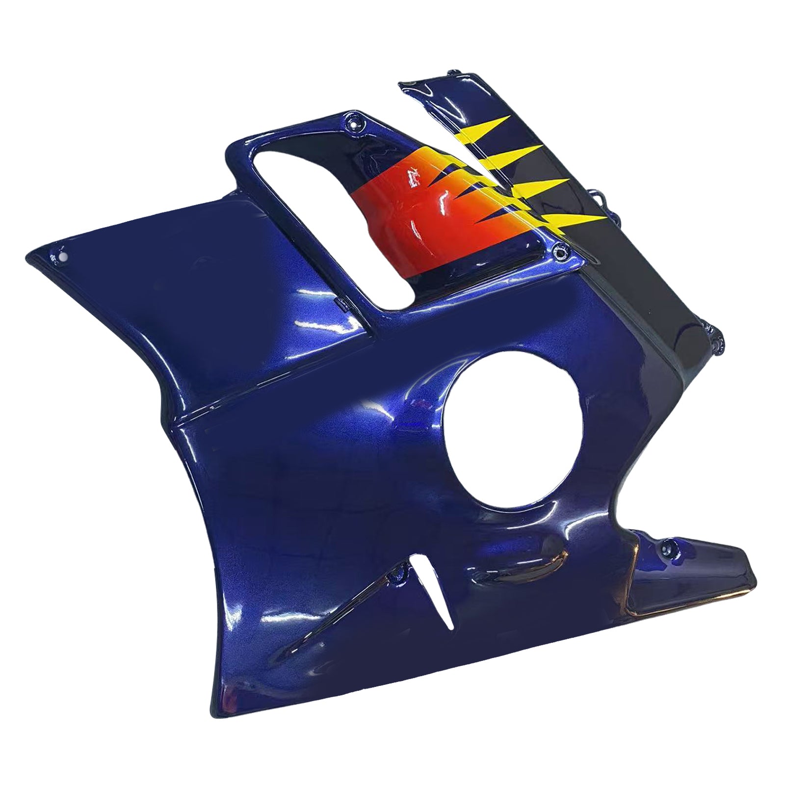 Amotopart 1991-1994 ホンダ CBR600 F2 ブラック ホワイト イエロー フェアリングキット