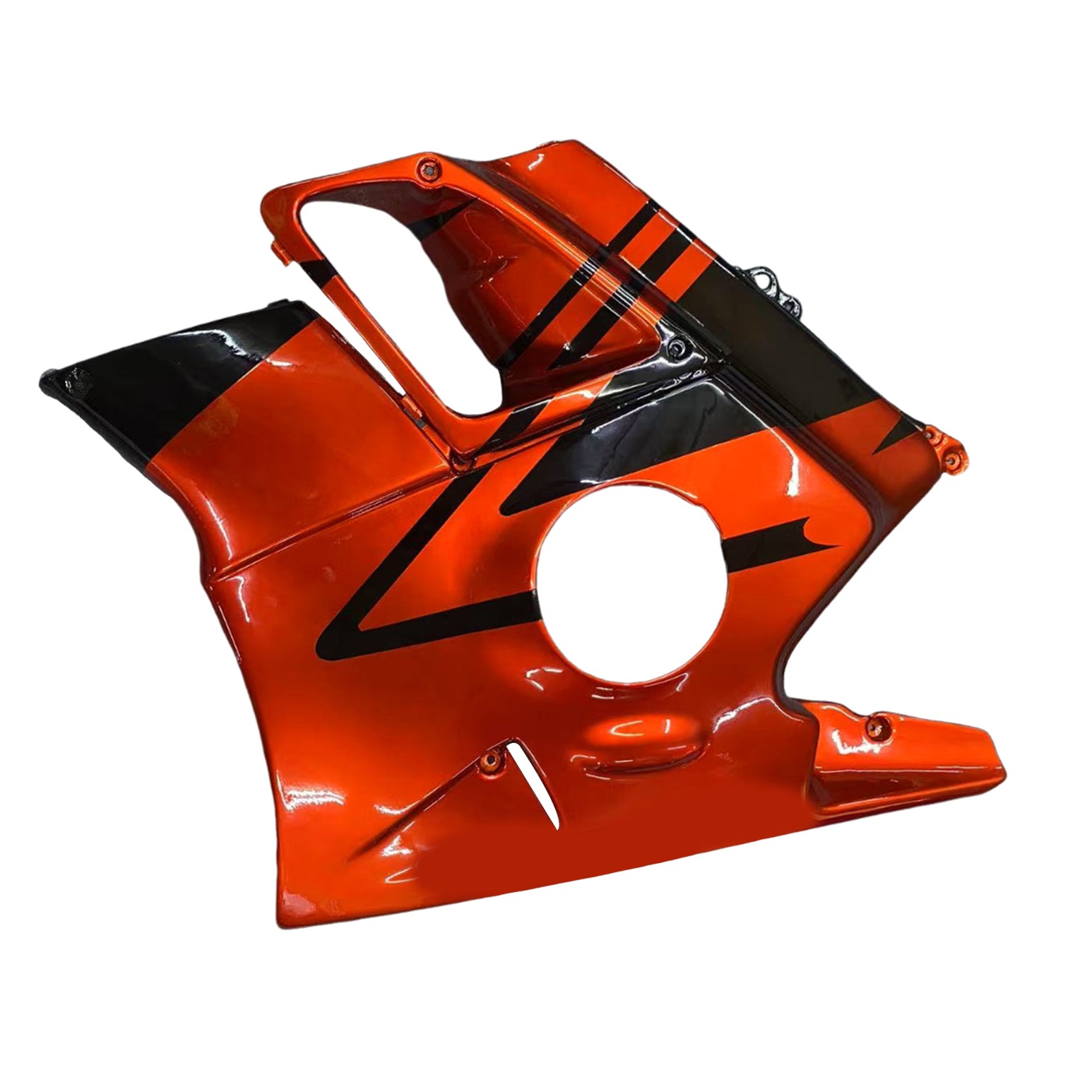 Amotopart 1991-1994 Honda CBR600 F2 Black Red Fairing Kit