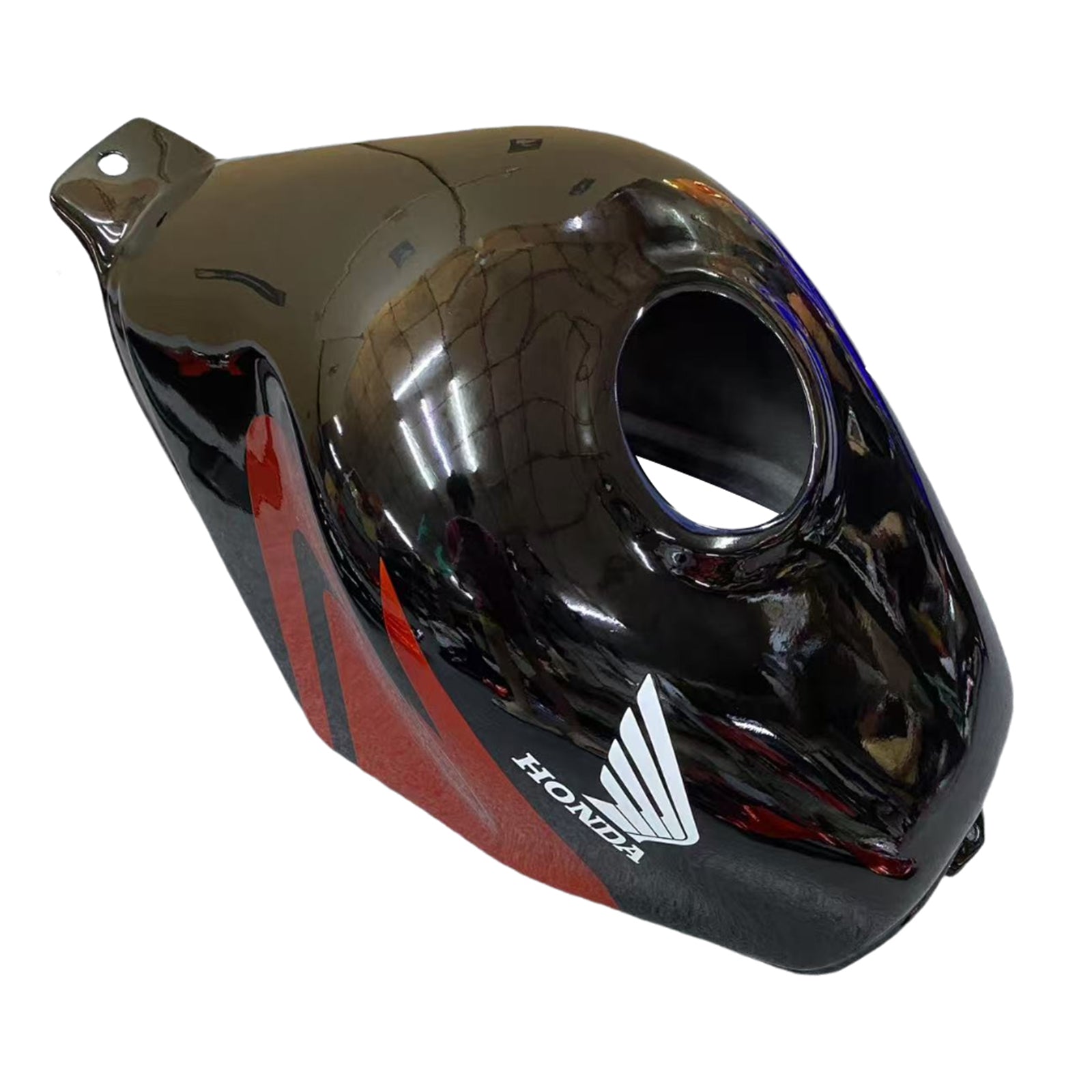 Amotopart 1991-1994 Honda CBR600 F2 Black Red Fairing Kit