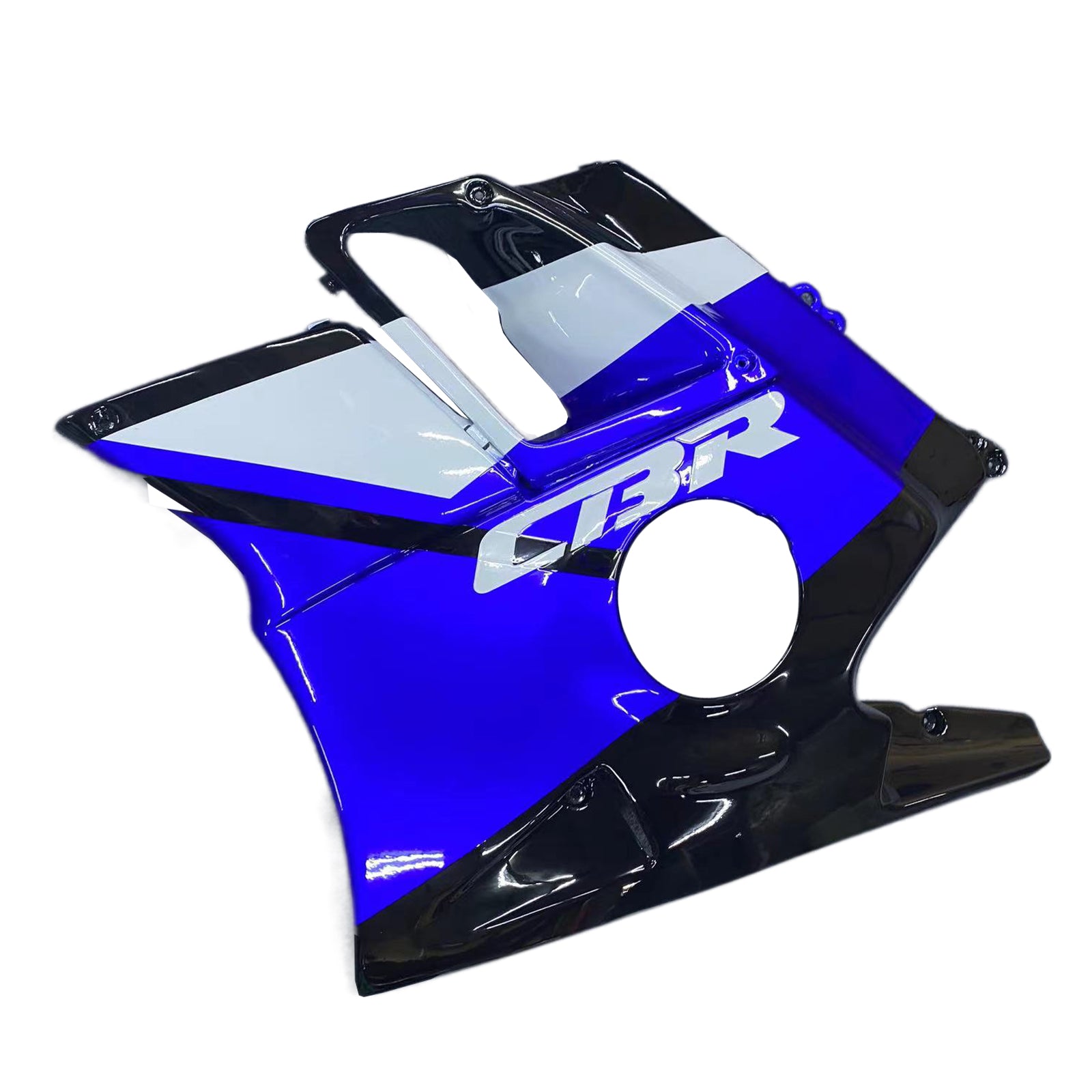 Amotopart 1991-1994 Honda CBR600 F2 Blue White Black Fairing Kit