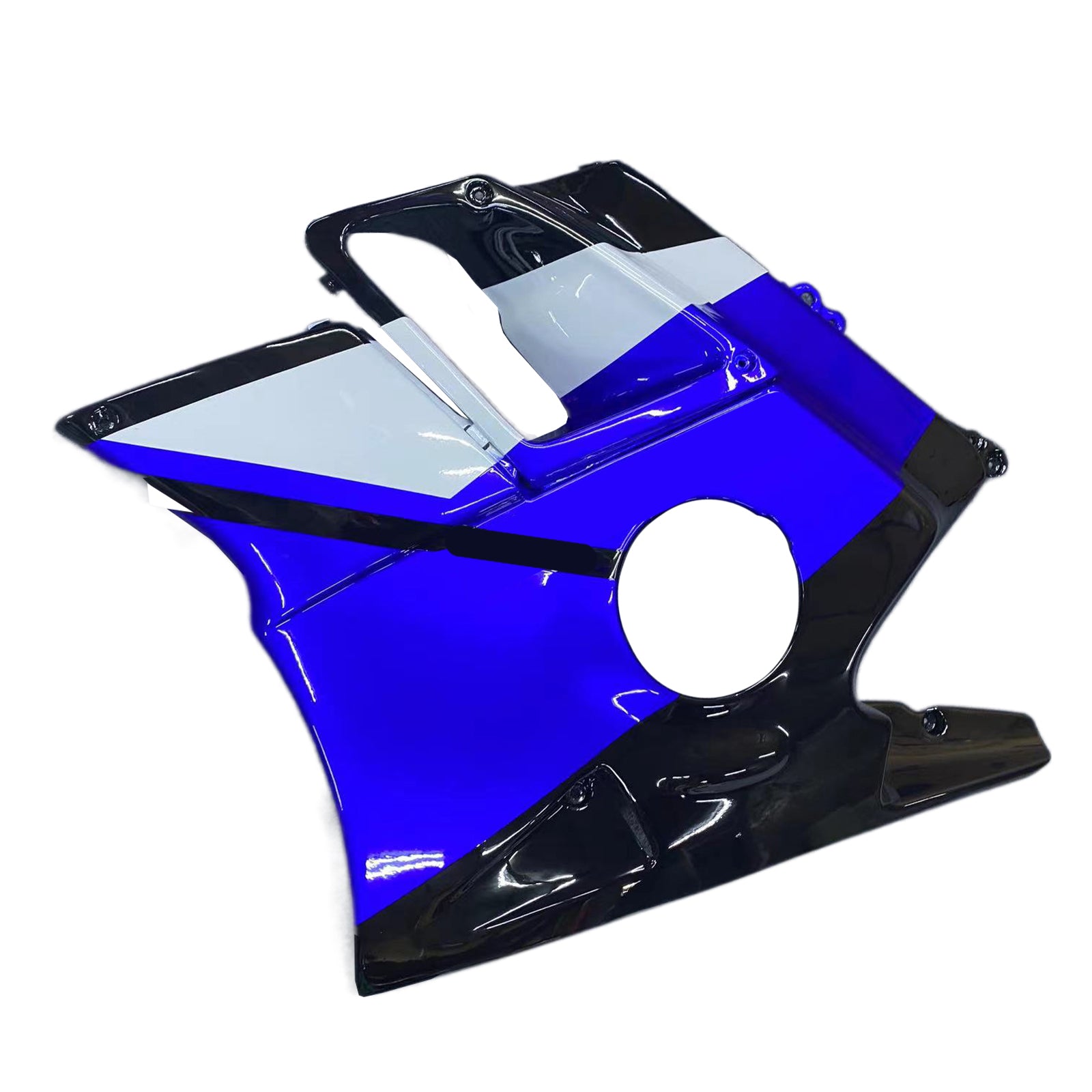 Amotopart 1991-1994 Honda CBR600 F2 Blue White Black Fairing Kit