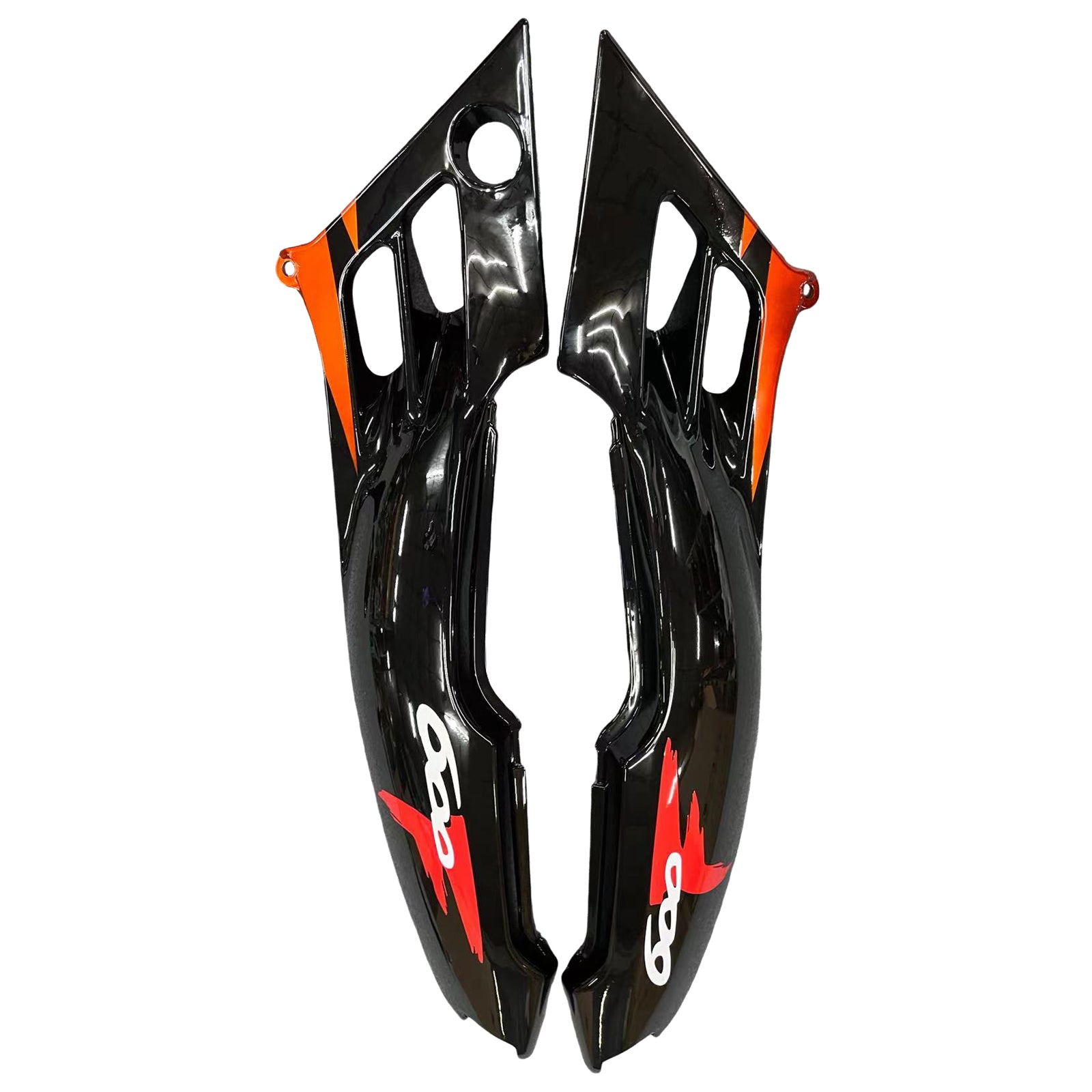 Amotopart 1995-1996 Honda CBR600 F3 Fairing Black&Dark Orange Kit