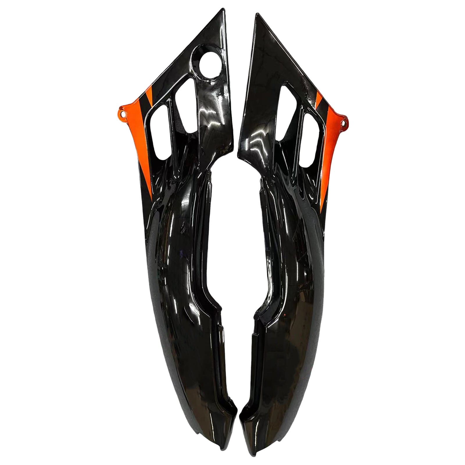 Amotopart 1995-1996 Honda CBR600 F3 Fairing Black & Dark Orange Kit