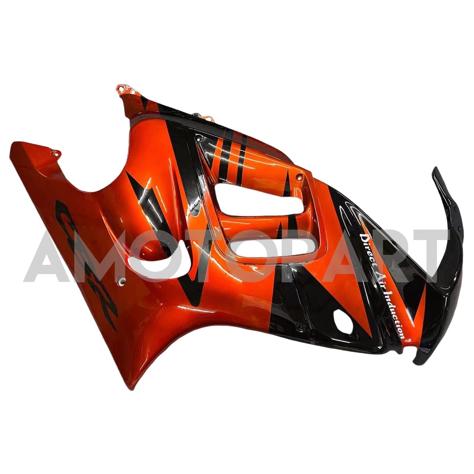 Amotopart 1995-1996 Honda CBR600 F3 Fairing Black&Dark Orange Kit