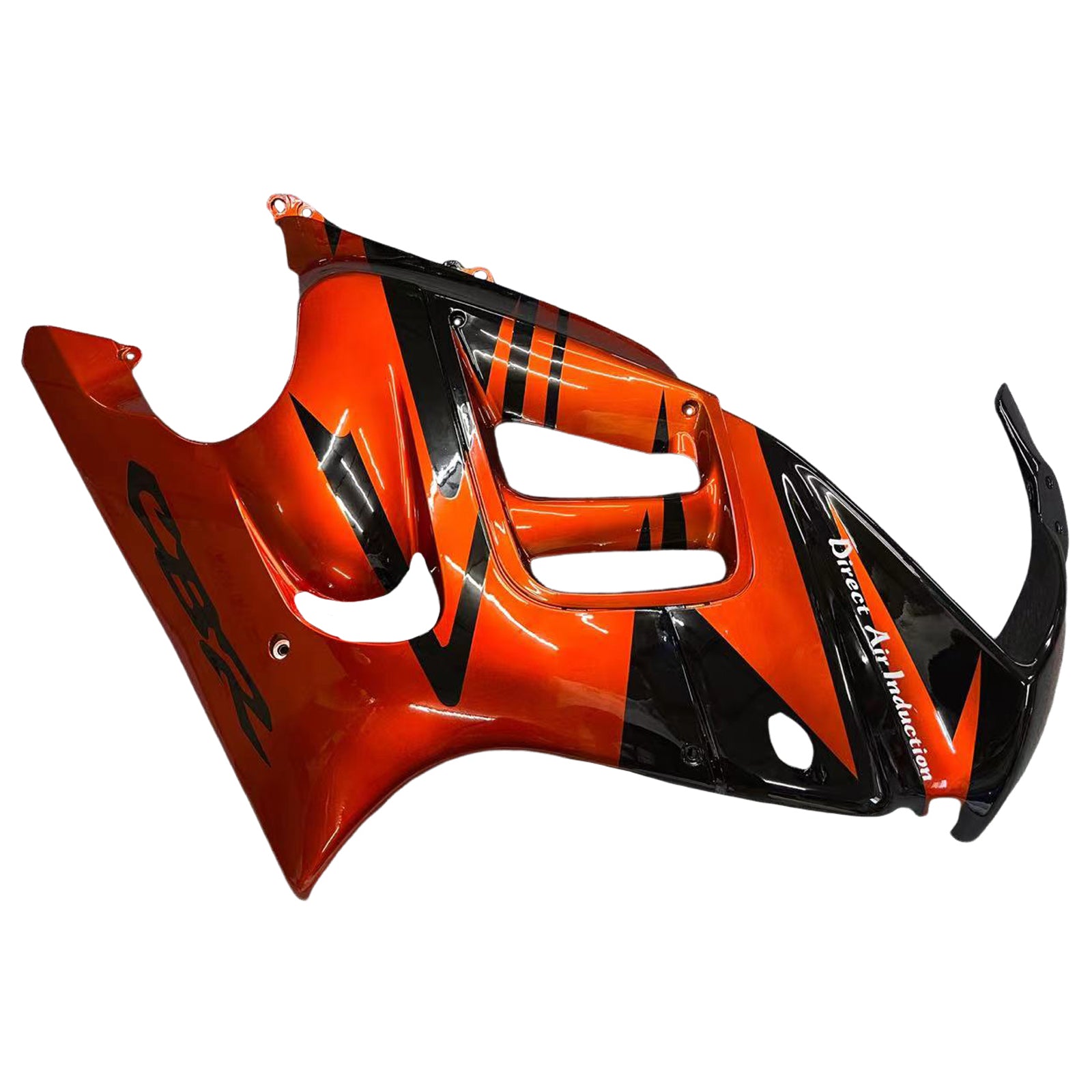 Amotopart 1995-1996 Honda CBR600 F3 Fairing Black&Dark Orange Kit
