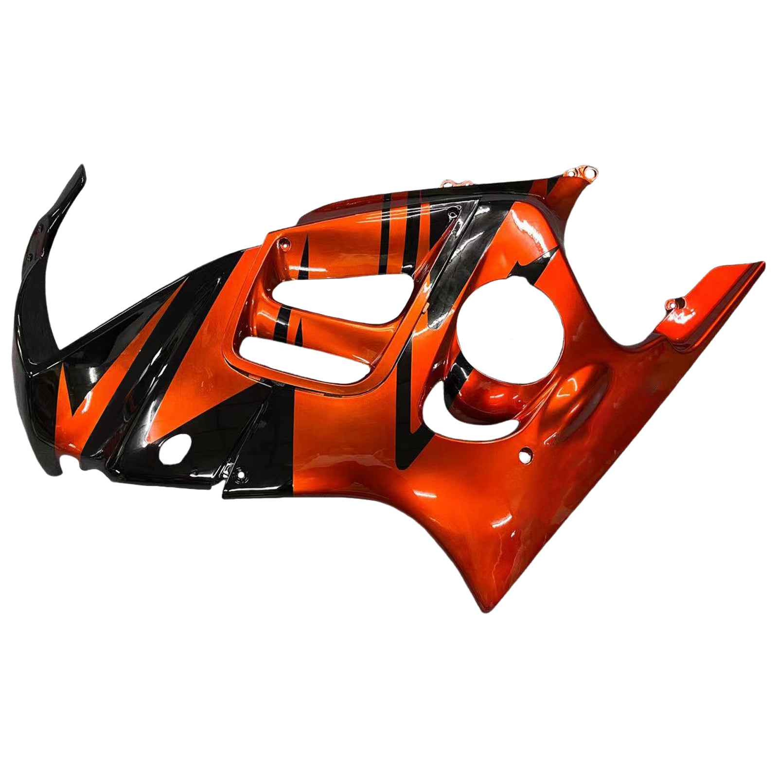 Amotopart 1995-1996 Honda CBR600 F3 Fairing Black & Dark Orange Kit