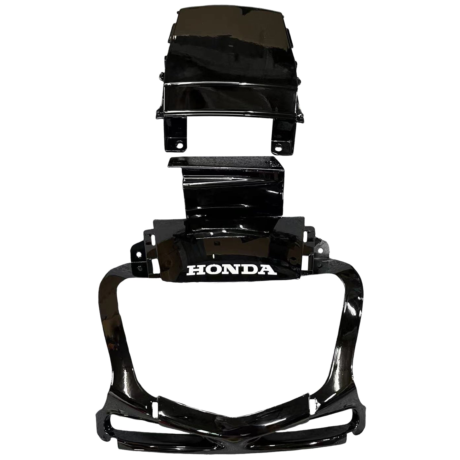 Amotopart 1995-1996 Honda CBR600 F3 Fairing Black&Dark Orange Kit