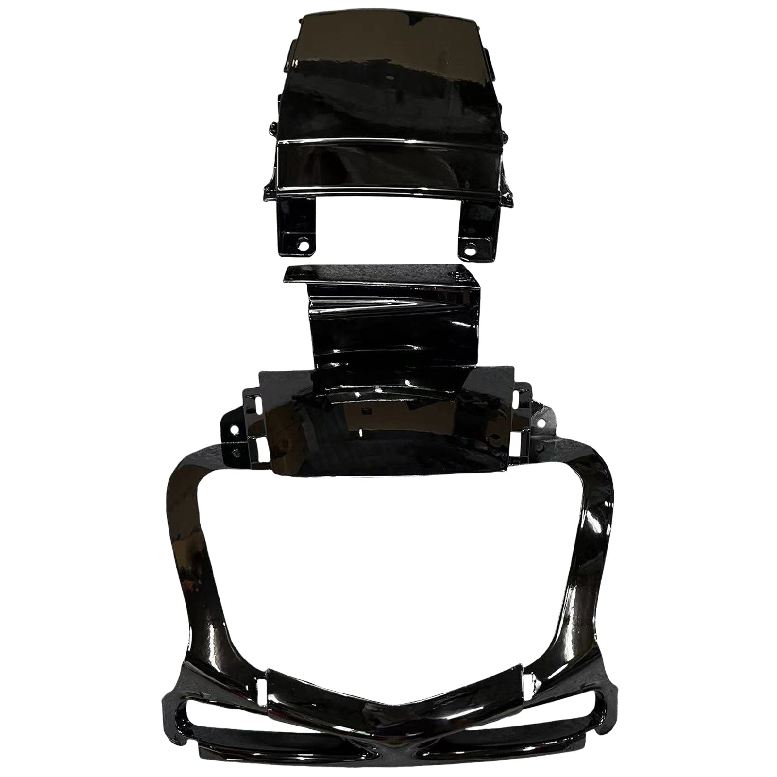 Amotopart 1995-1996 Honda CBR600 F3 Fairing Black & Dark Orange Kit