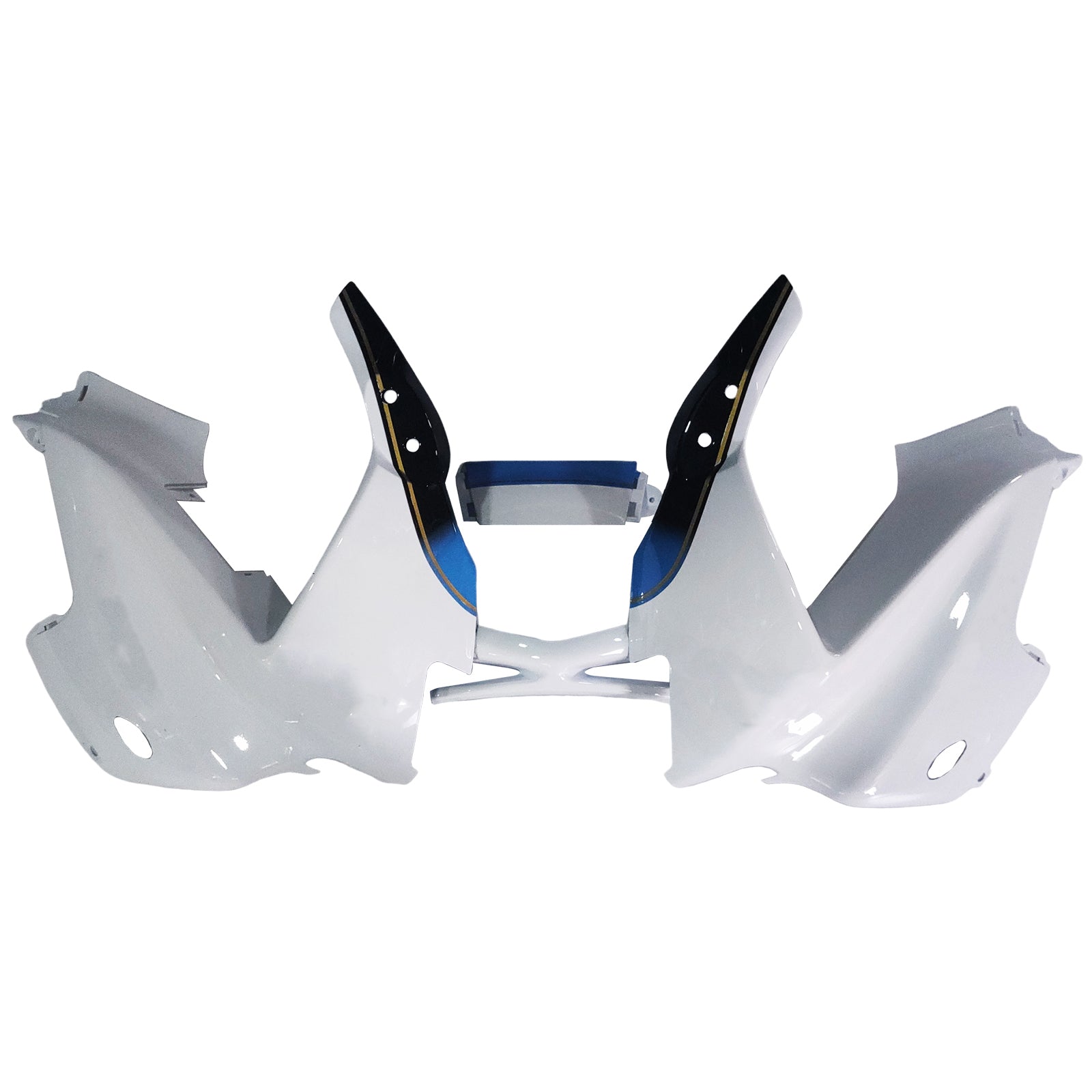 Amotopart 1997-1998 Honda CBR600 F3 Fairing Blue&White Kit