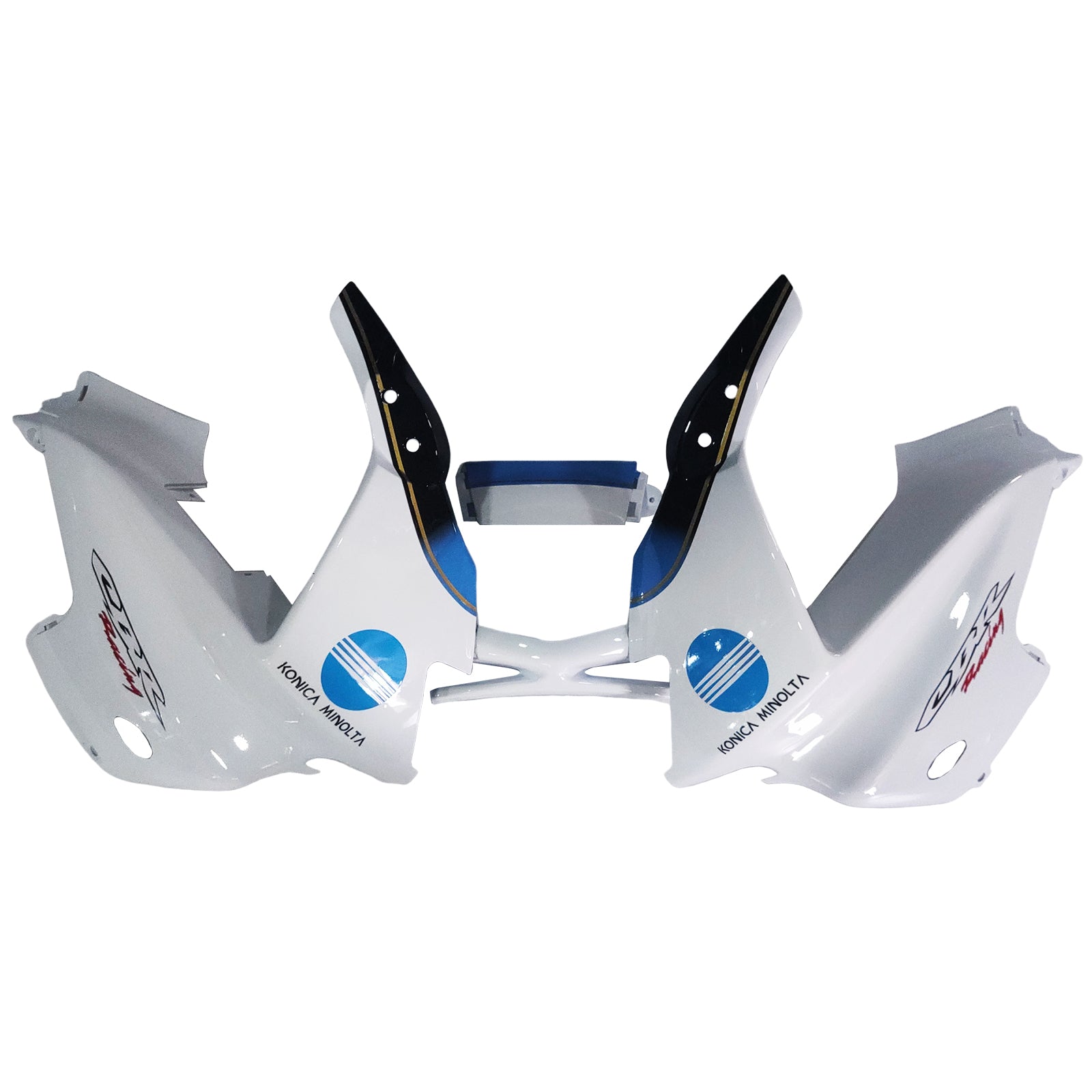 Amotopart 1997-1998 Honda CBR600 F3 Fairing Blue&White Kit