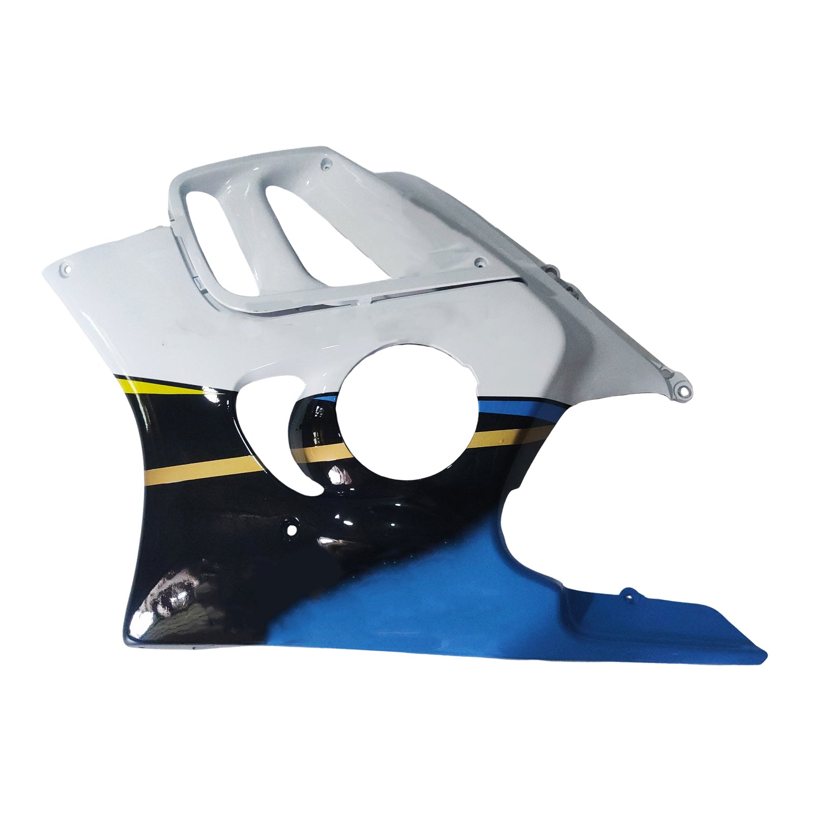 Amotopart 1997-1998 Honda CBR600 F3 Fairing Blue&White Kit