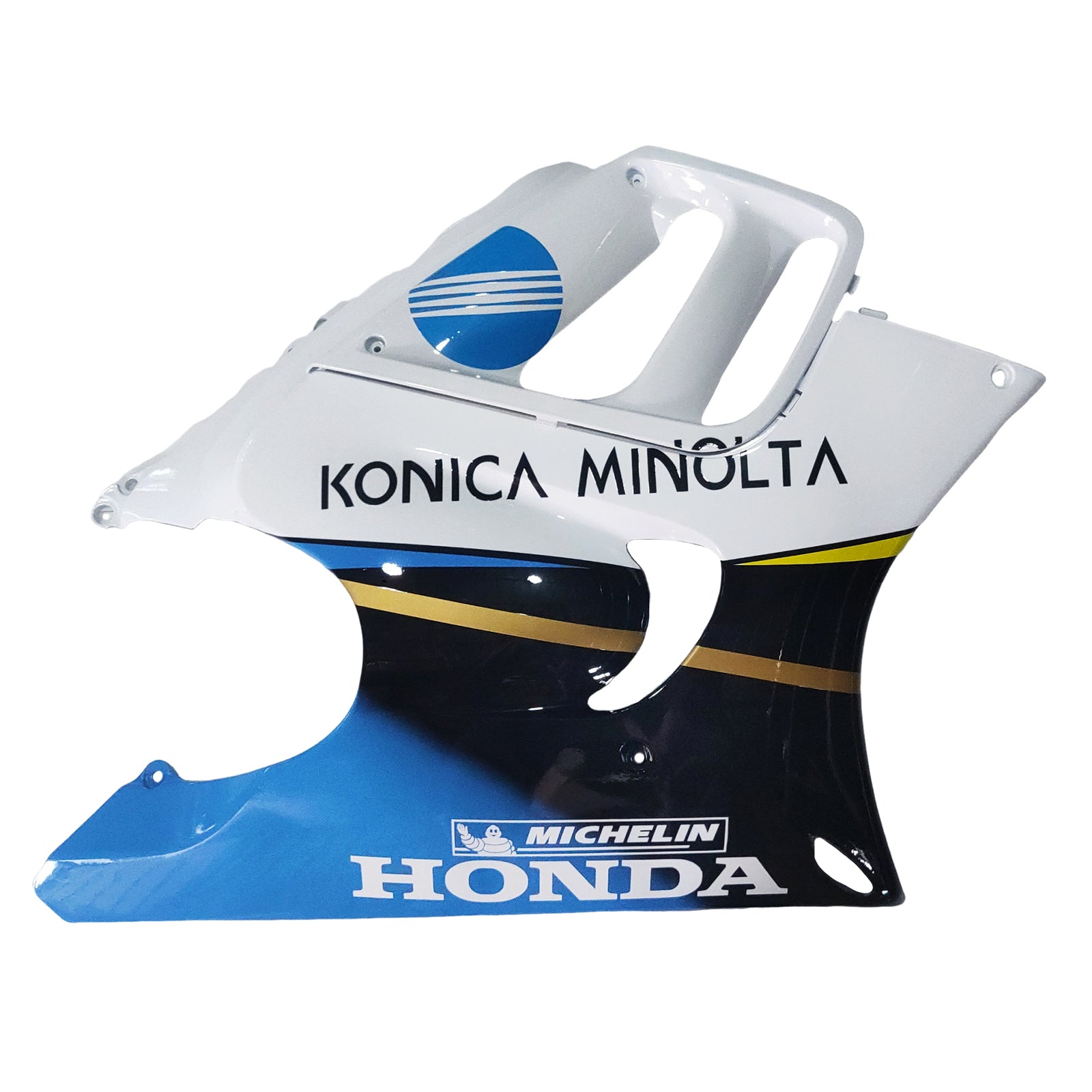 Amotopart 1997-1998 Honda CBR600 F3 Fairing Blue&White Kit
