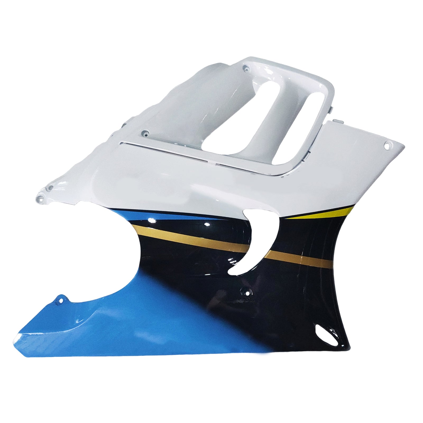 Amotopart 1997-1998 Honda CBR600 F3 Fairing Blue&White Kit