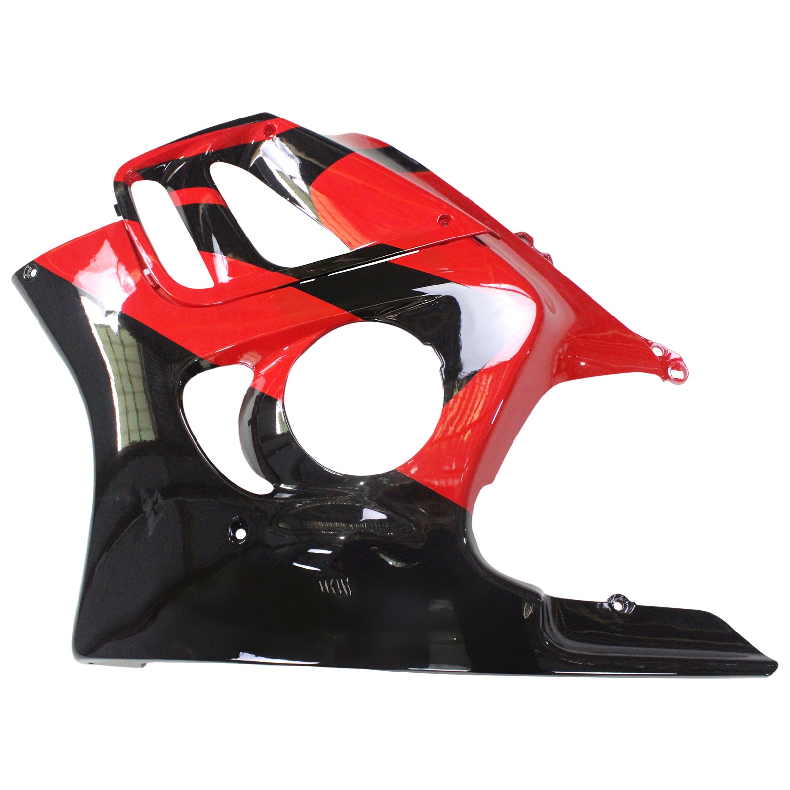 Amotopart 1997-1998 Honda CBR600 F3 Fairing Black&Red Style2 Kit